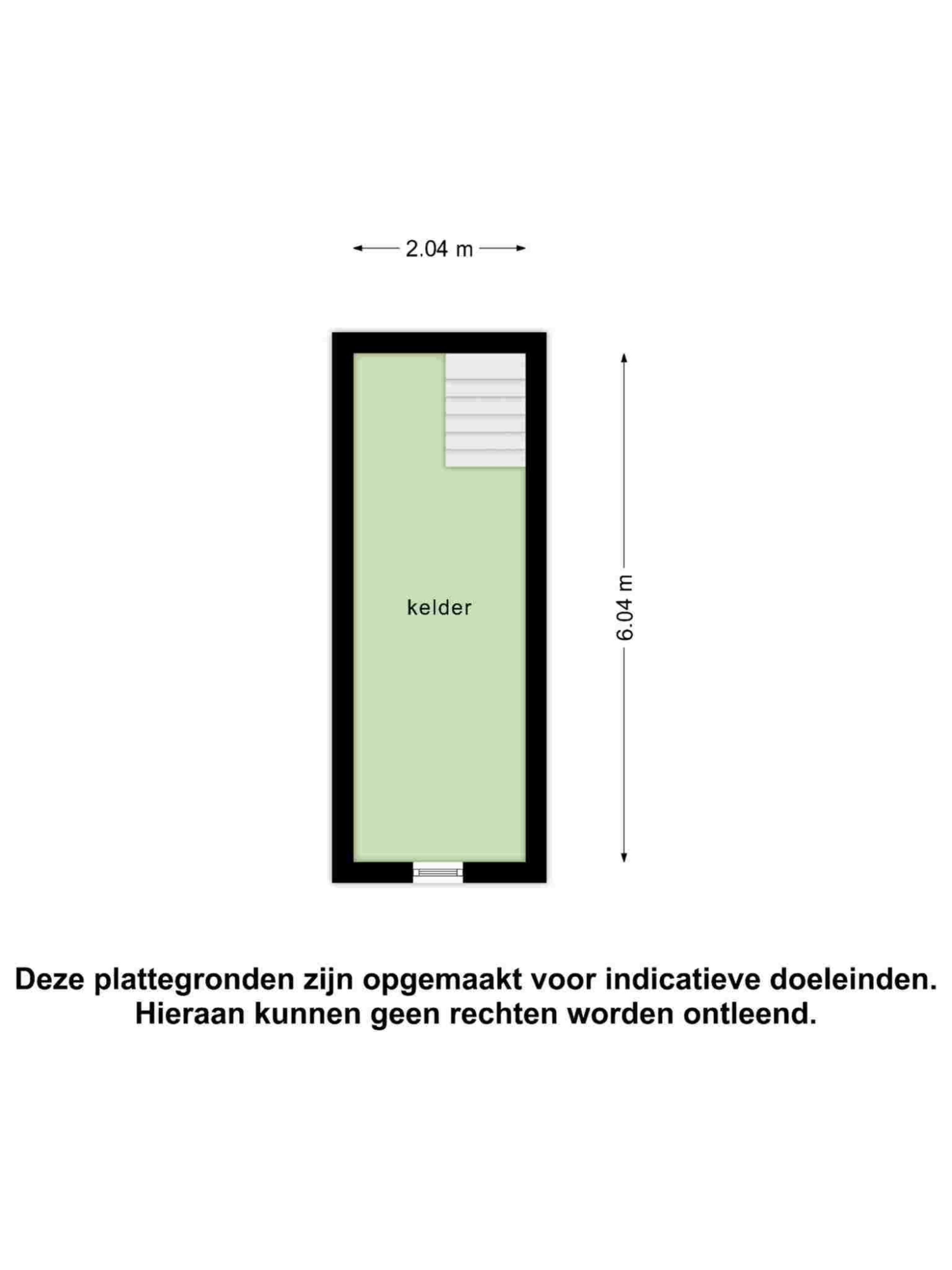 Carmelitessenstraat 17 plattegrond 3
