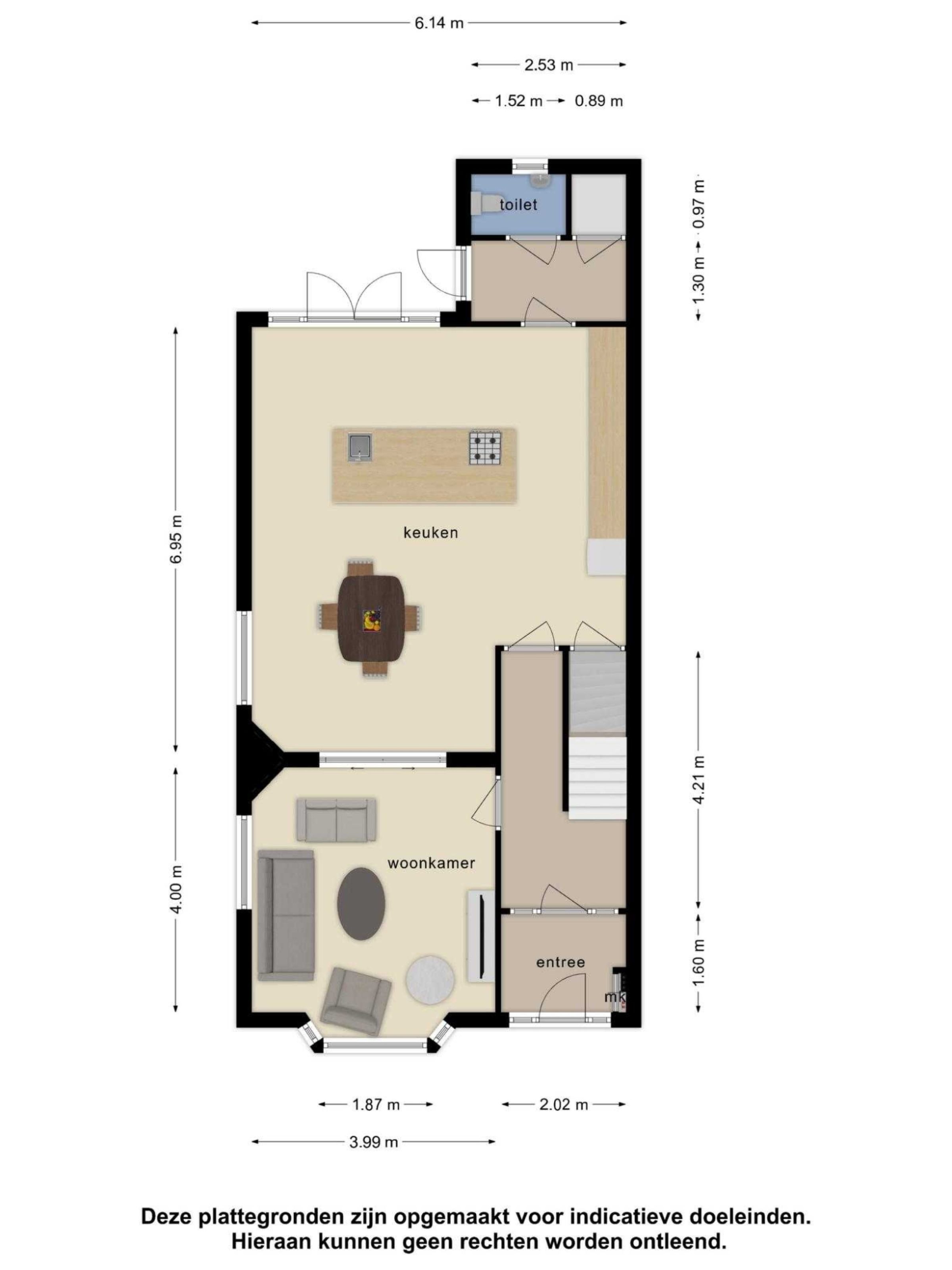Carmelitessenstraat 17 plattegrond