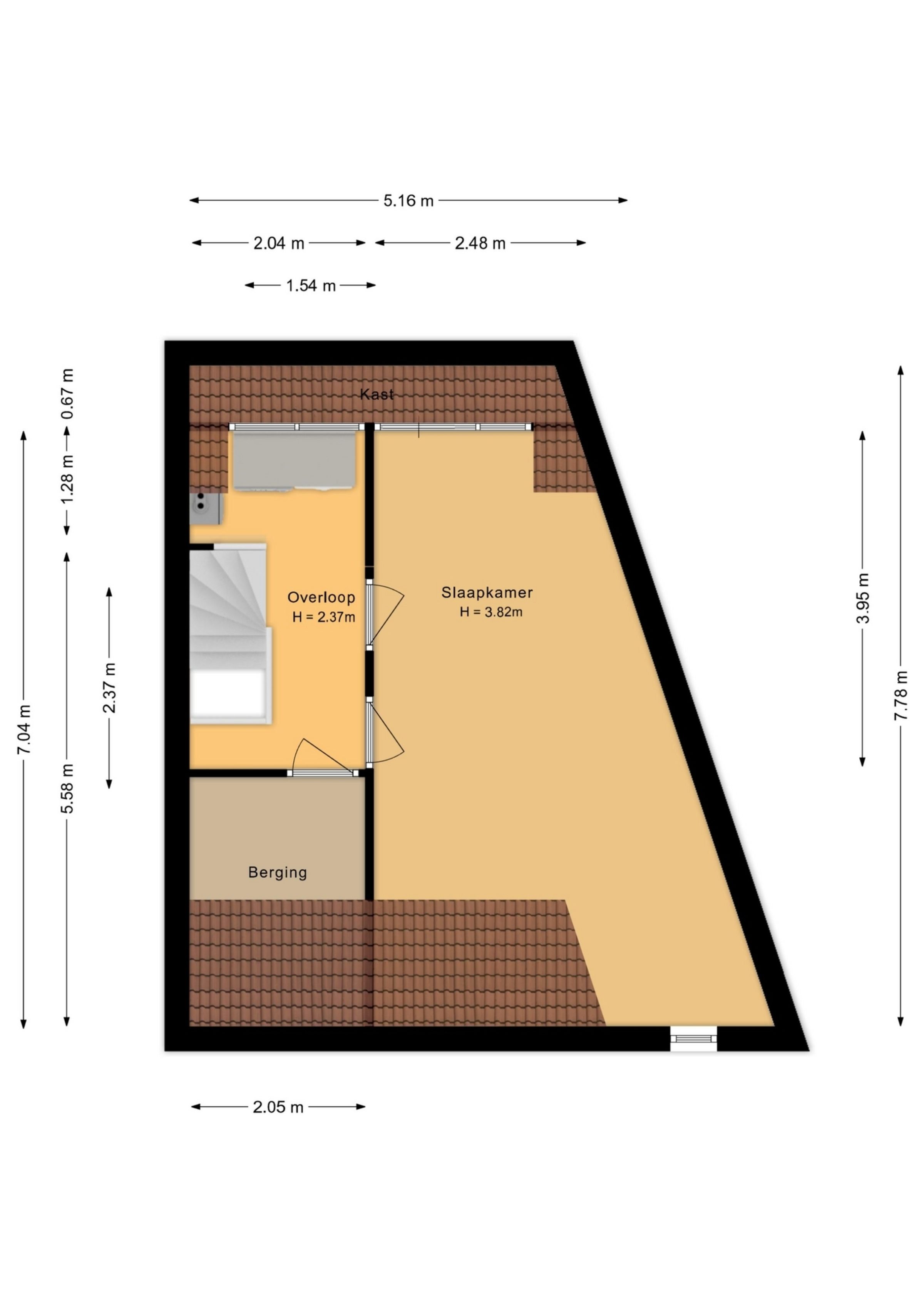 Roald Dahllaan 49 plattegrond 3