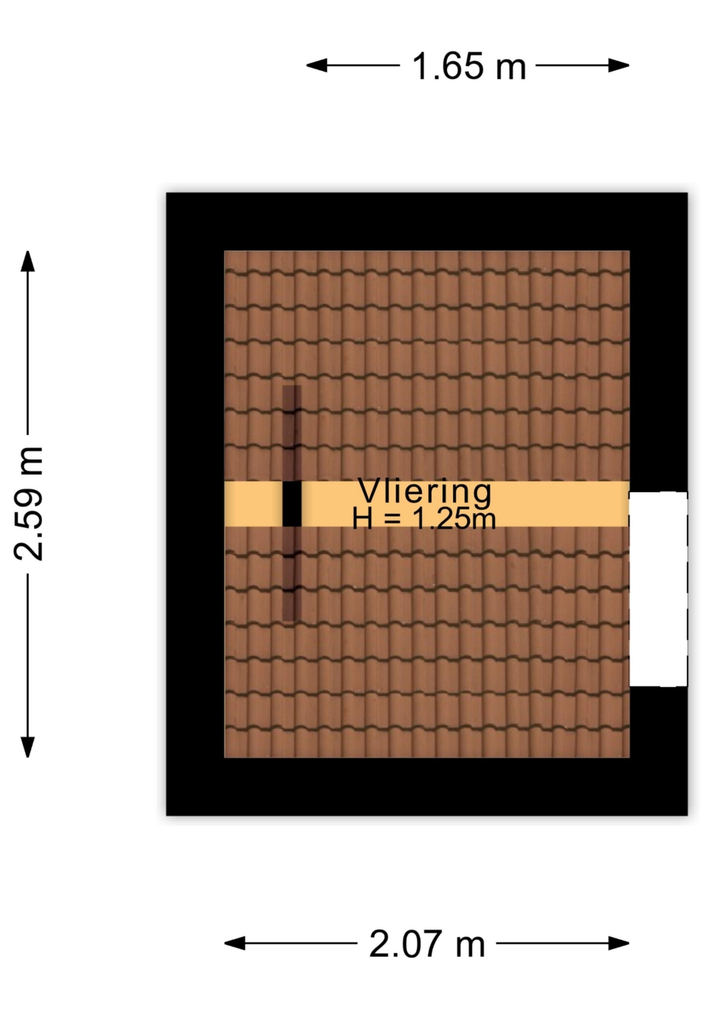 Roald Dahllaan 49 plattegrond 5
