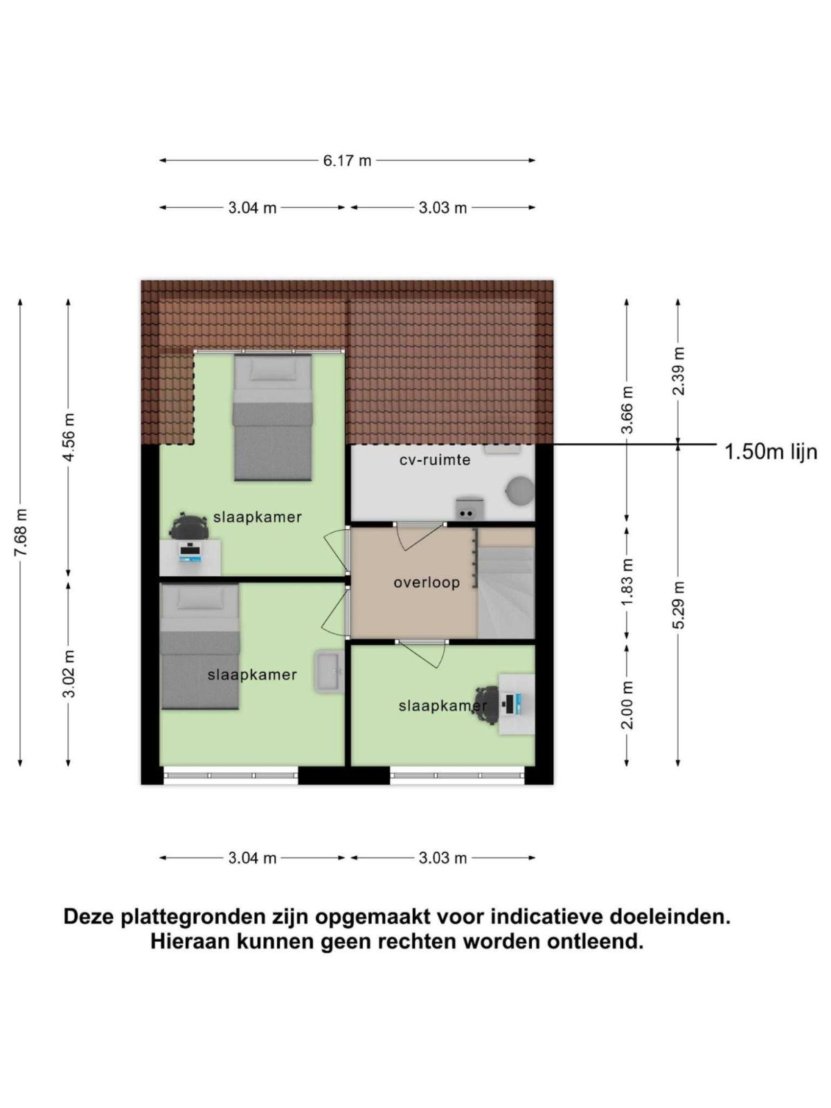 Baarle Hertoglaan 33 plattegrond 4