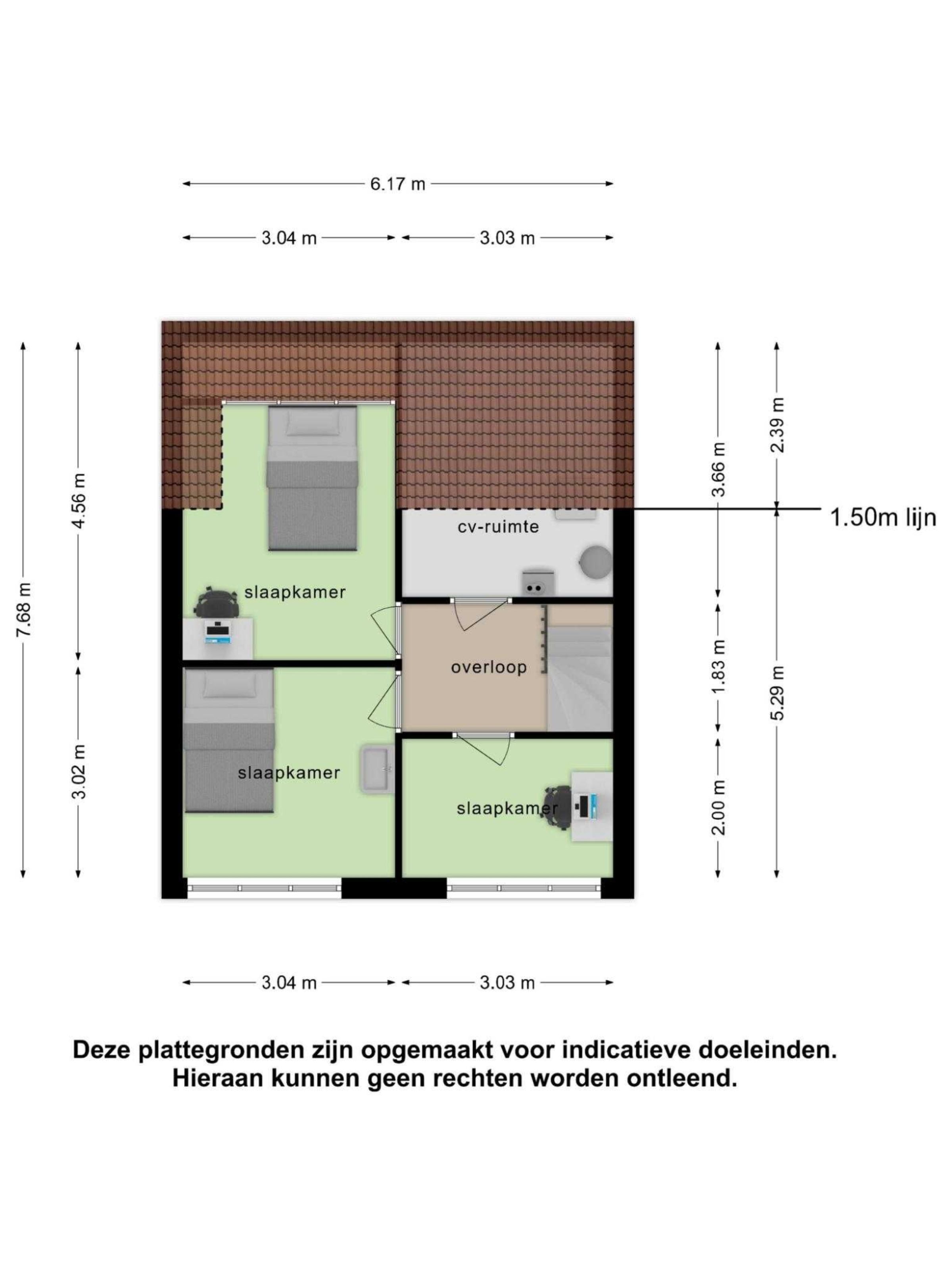 Baarle Hertoglaan 33 plattegrond 4