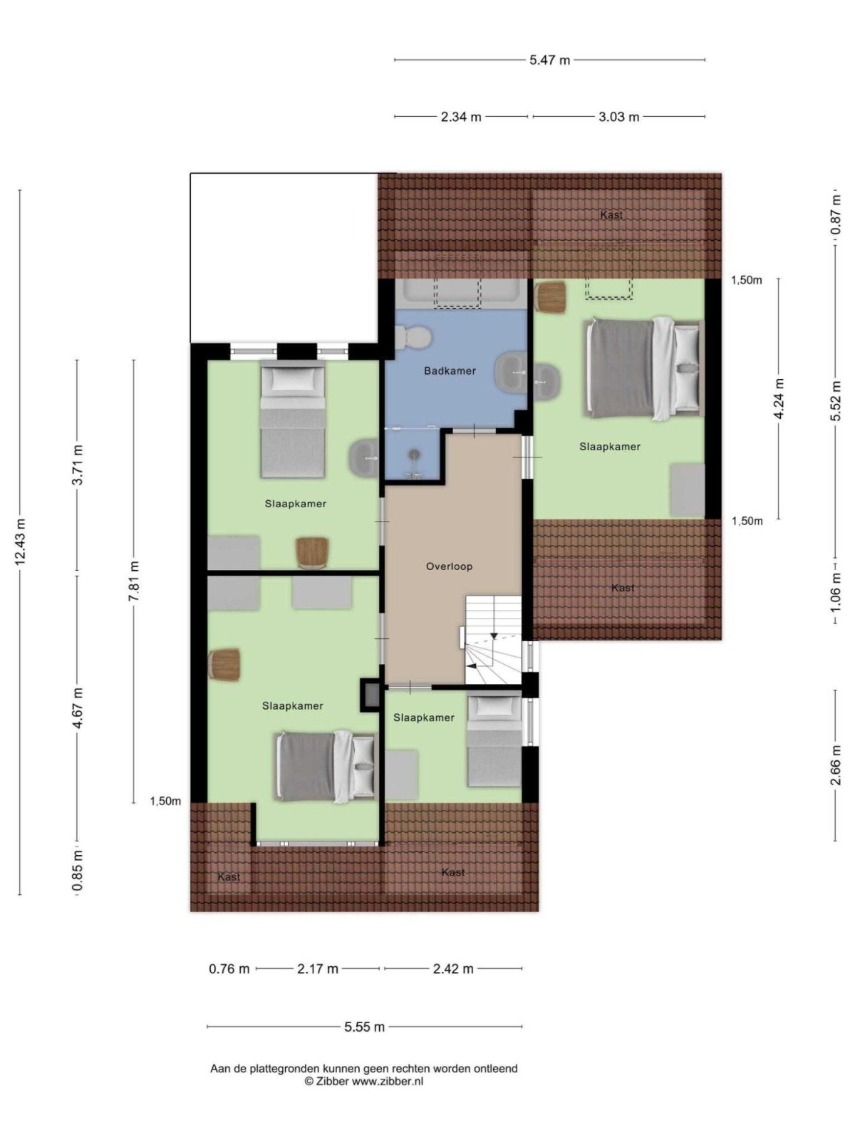 Castaert 13 plattegrond 3