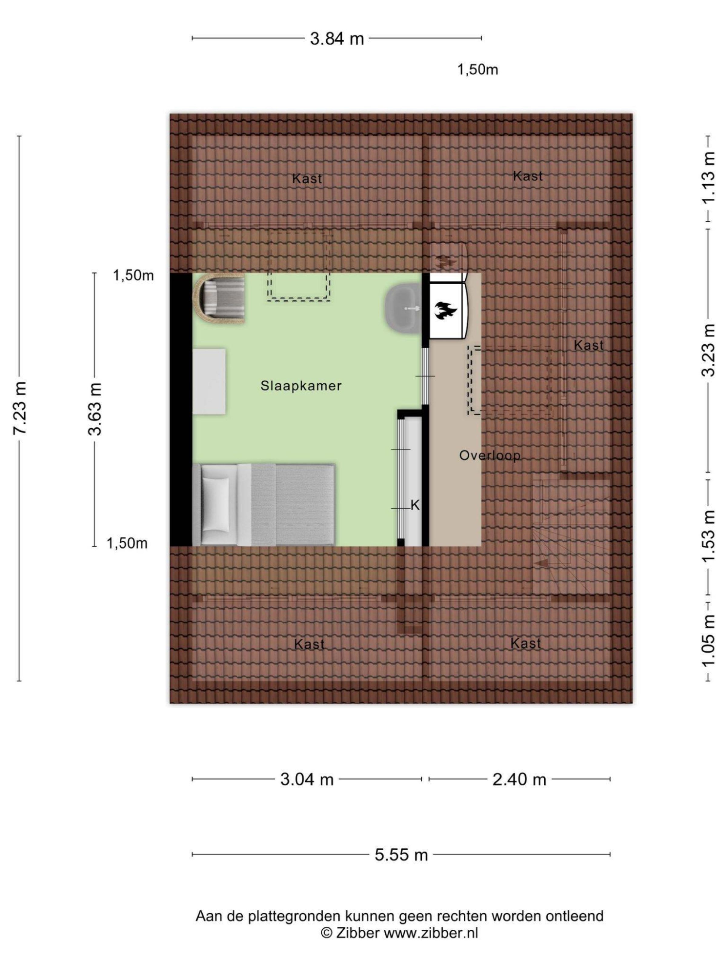 Castaert 13 plattegrond 4