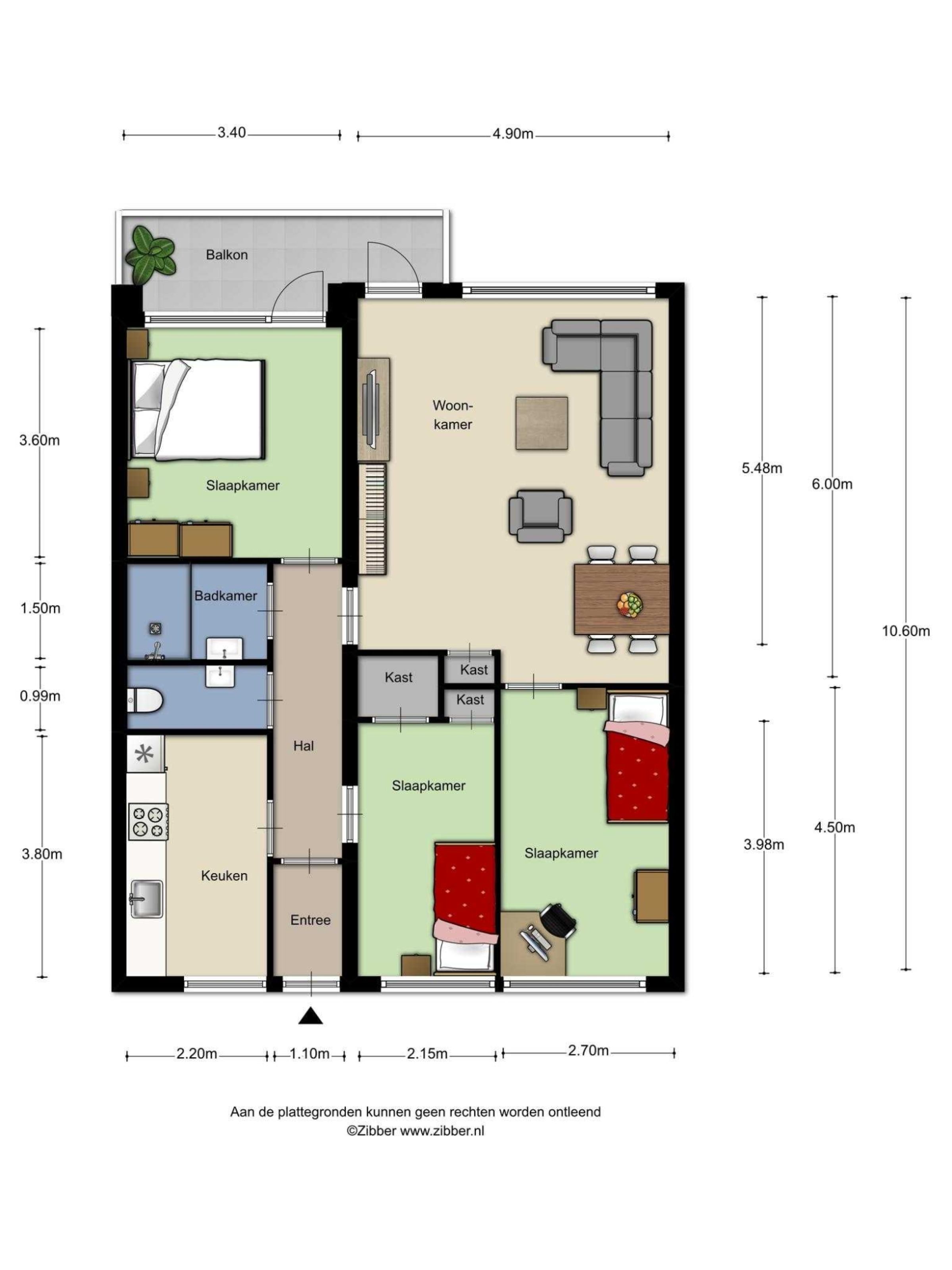 Nederlandplein 30 plattegrond