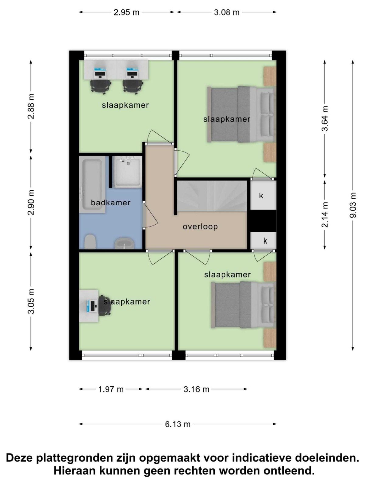 Zeebruggestraat 29 plattegrond 3