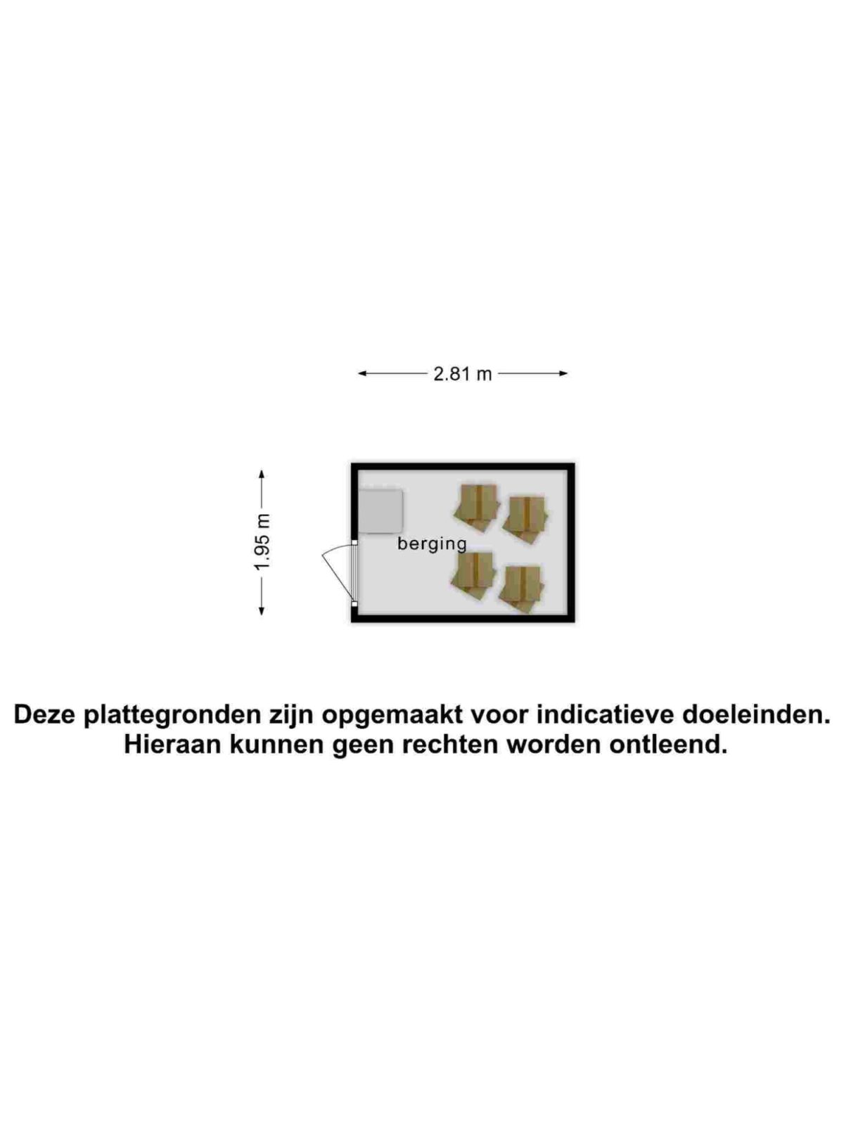 Herenlaan 165 plattegrond 3
