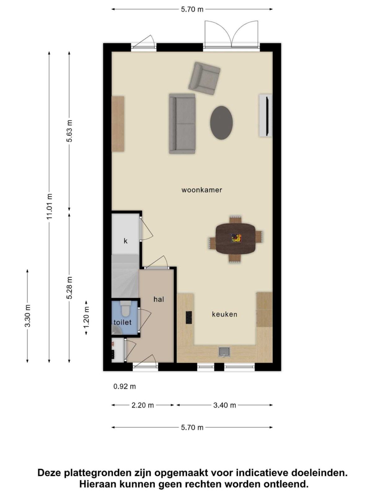 Herenlaan 165 plattegrond