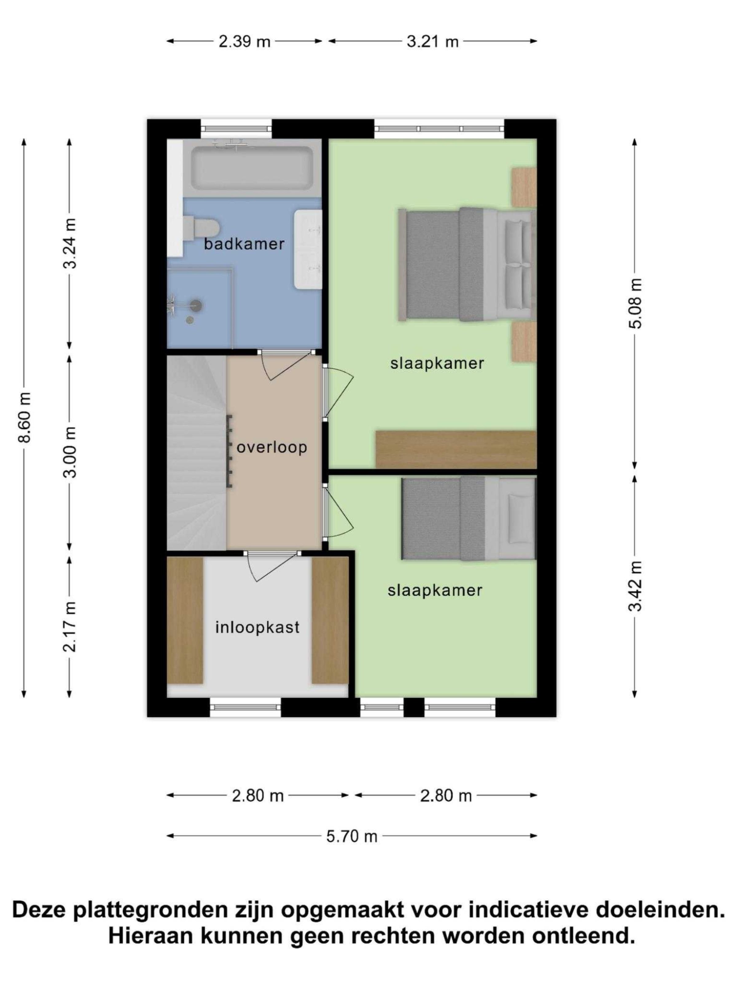 Herenlaan 165 plattegrond 4