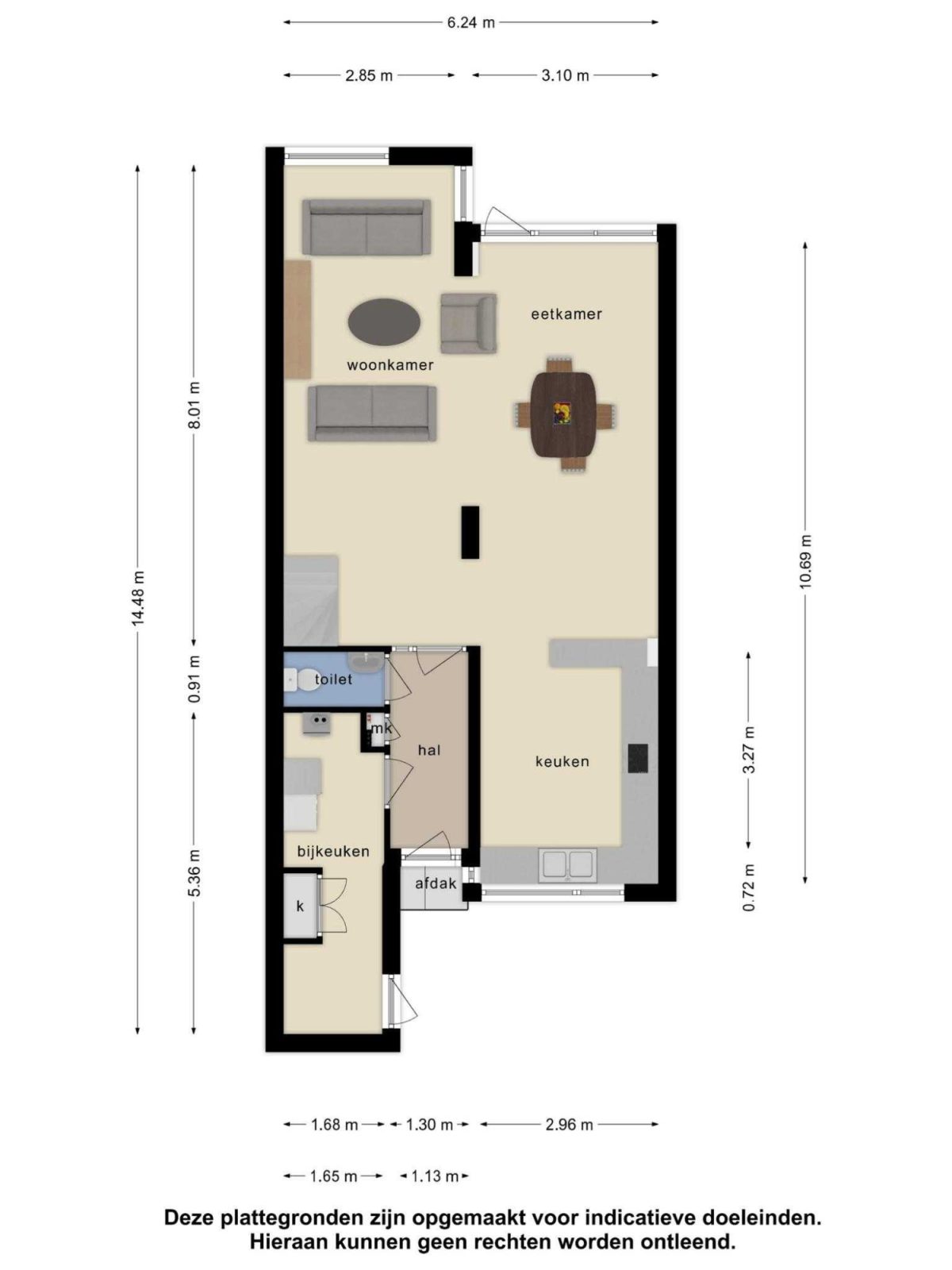 Grevenmacherhof 52 plattegrond