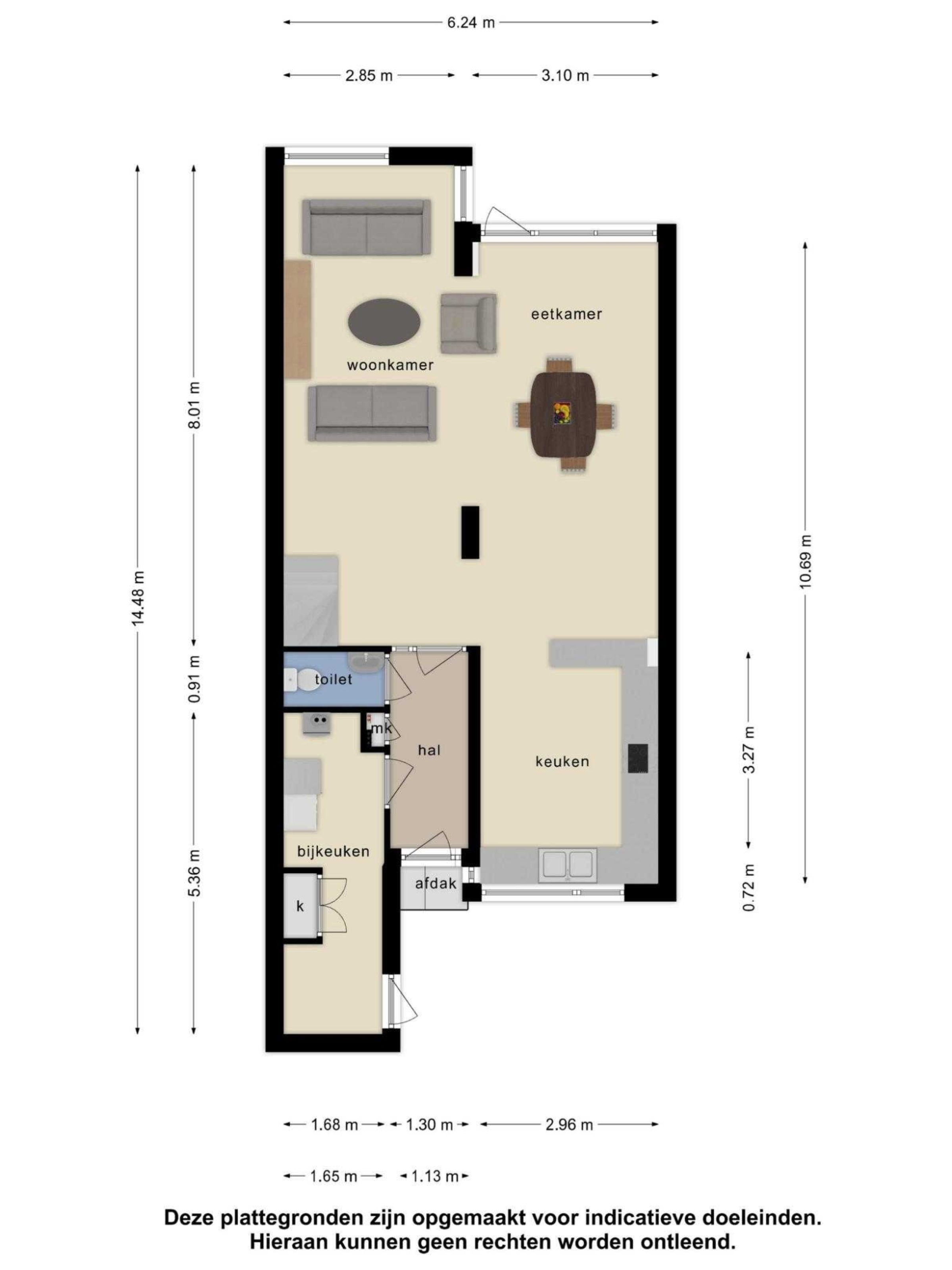Grevenmacherhof 52 plattegrond 2