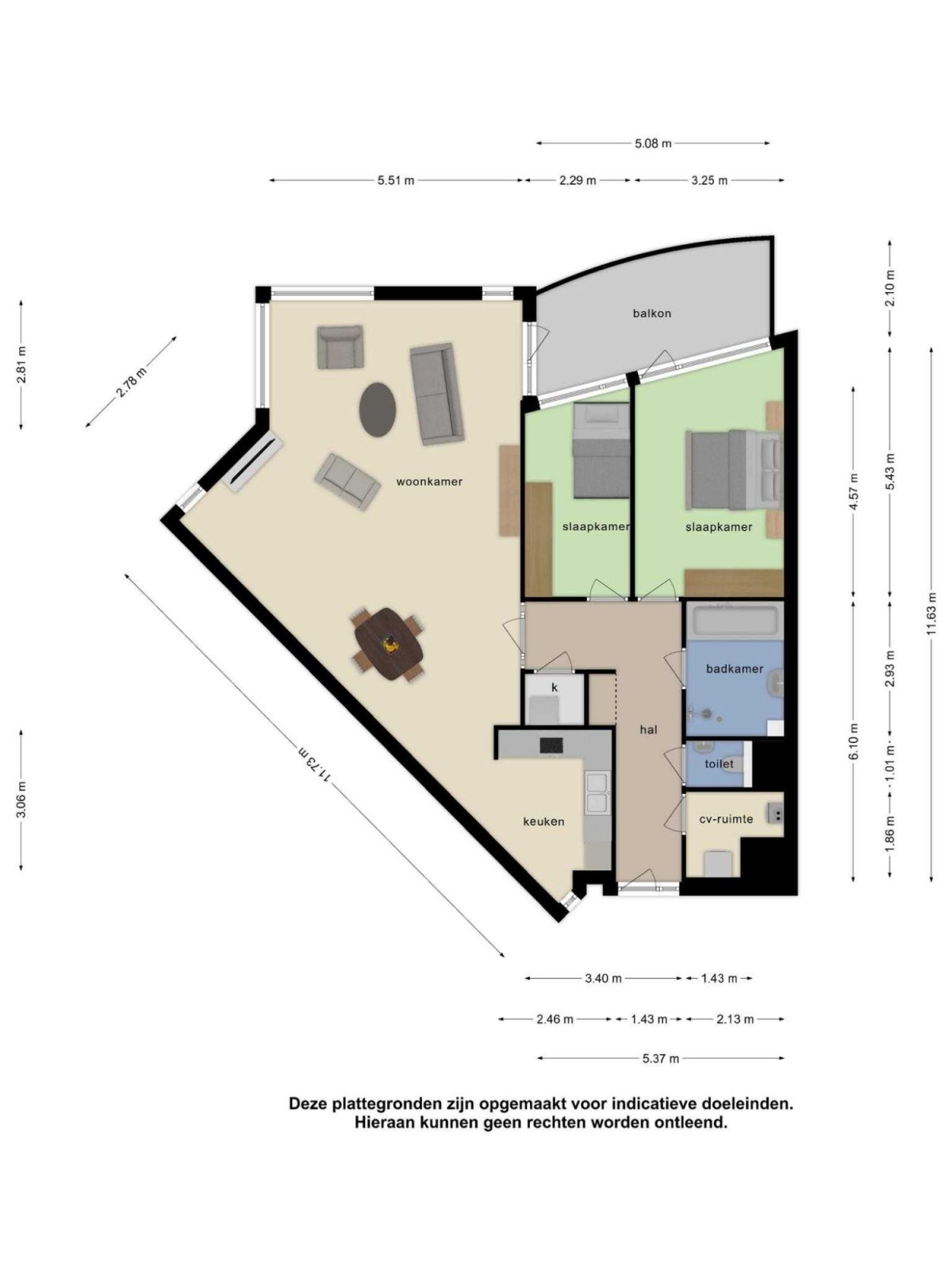 Duinlaan 27 plattegrond 2
