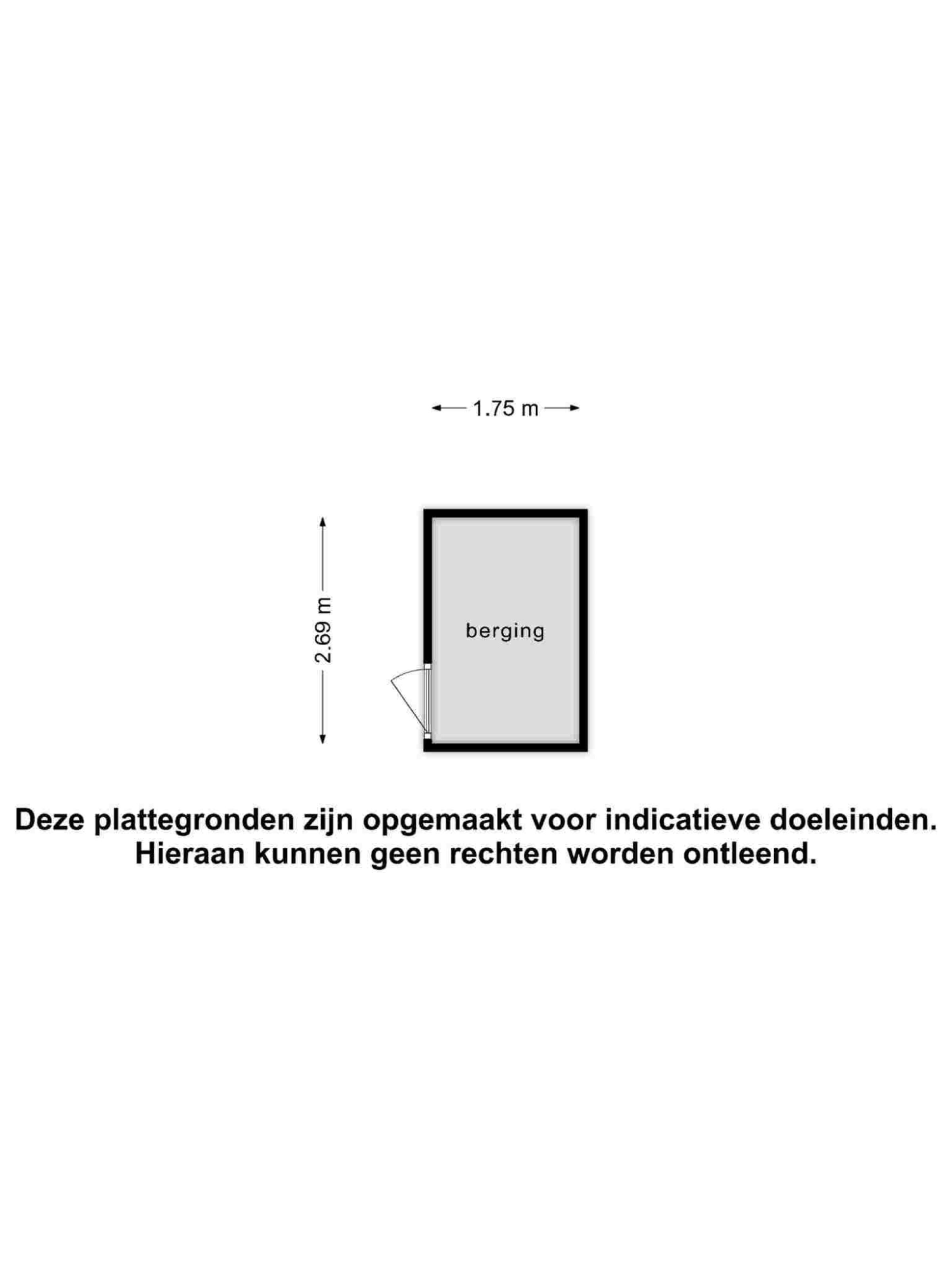 Duinlaan 27 plattegrond 3