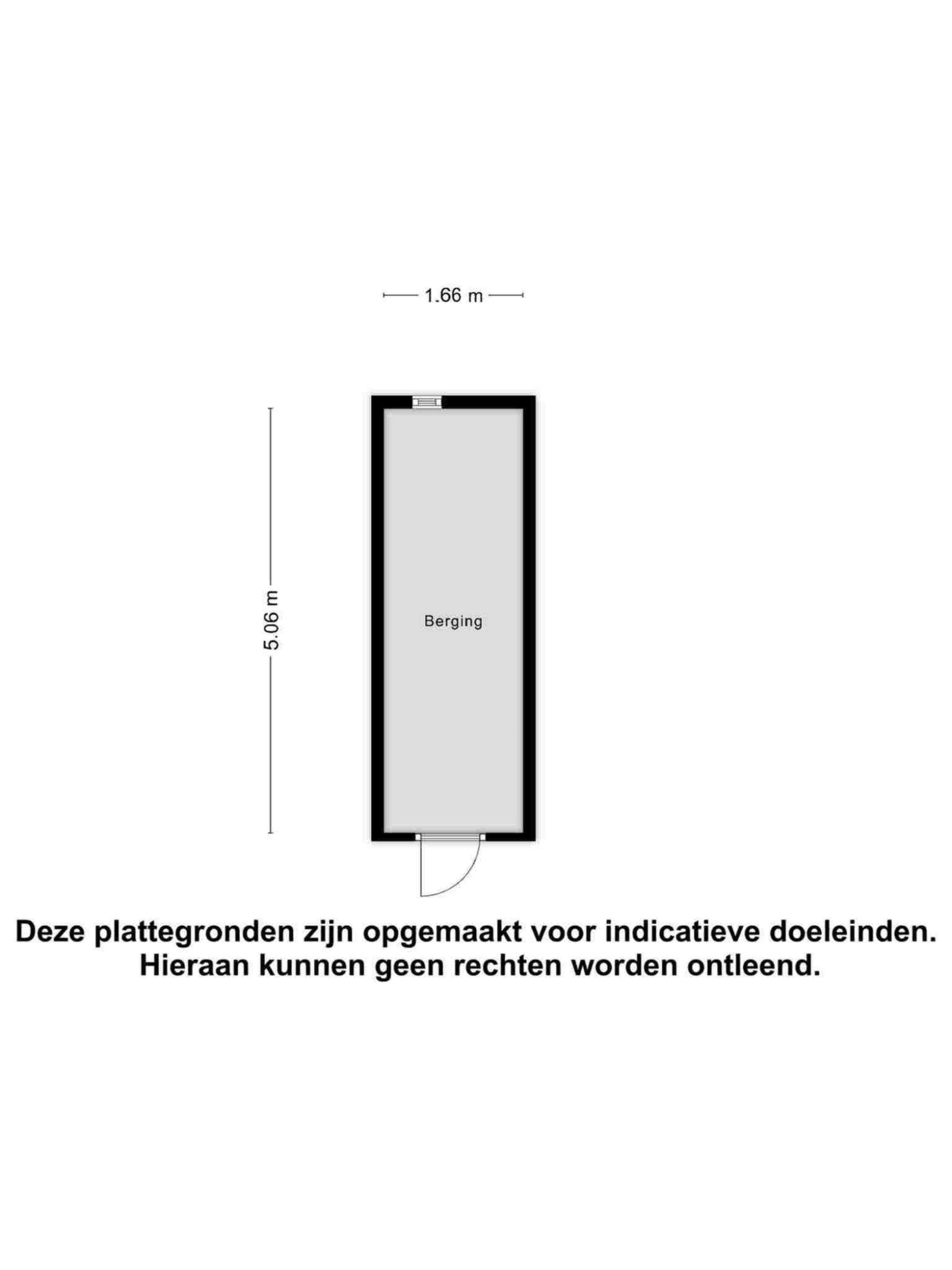 Nederlandplein 60 plattegrond 2