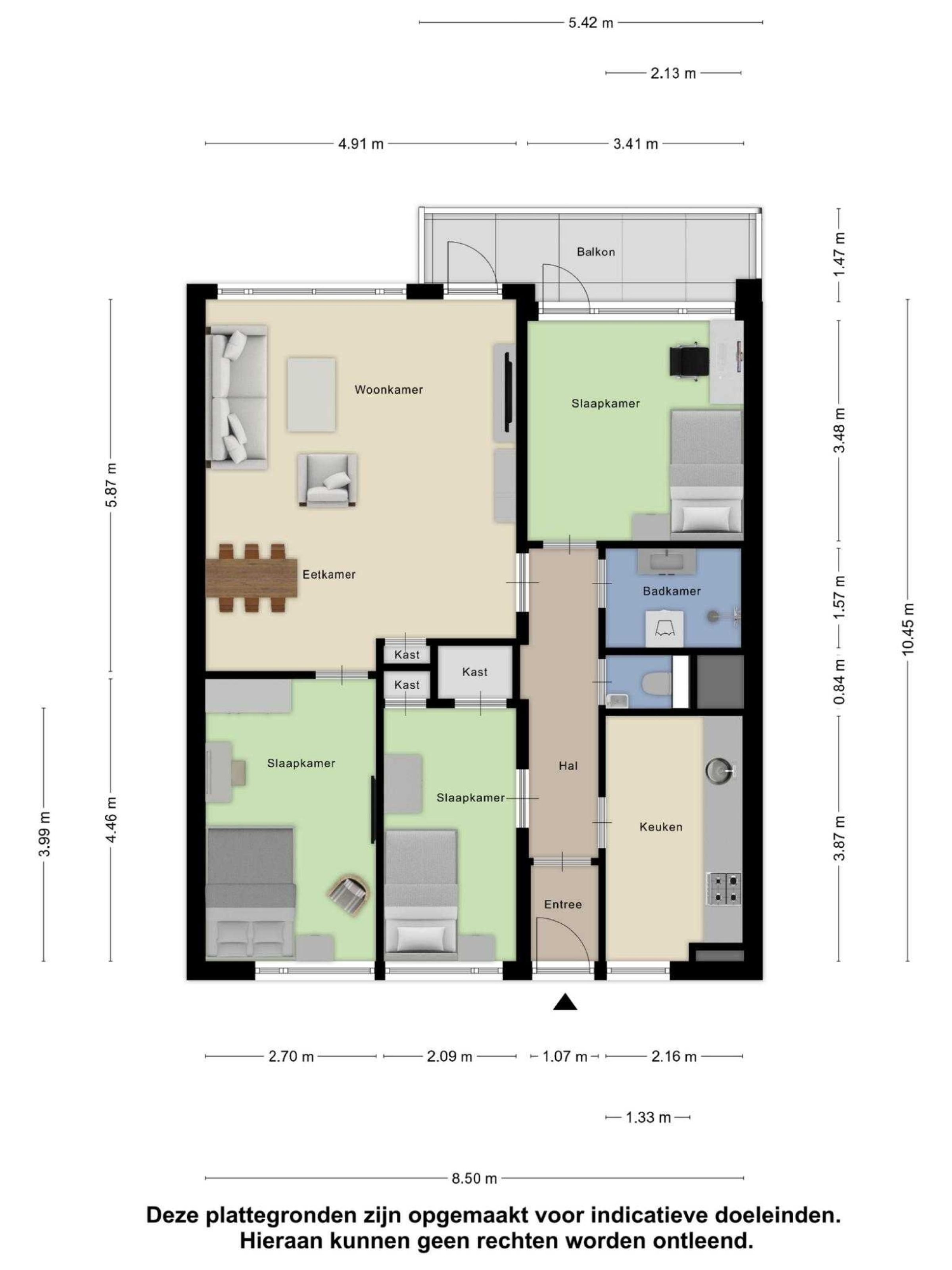 Nederlandplein 60 plattegrond