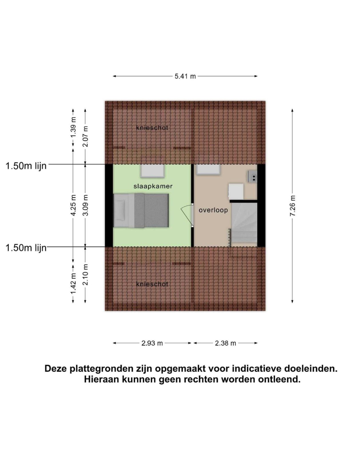 Seinelaan 15 plattegrond 4