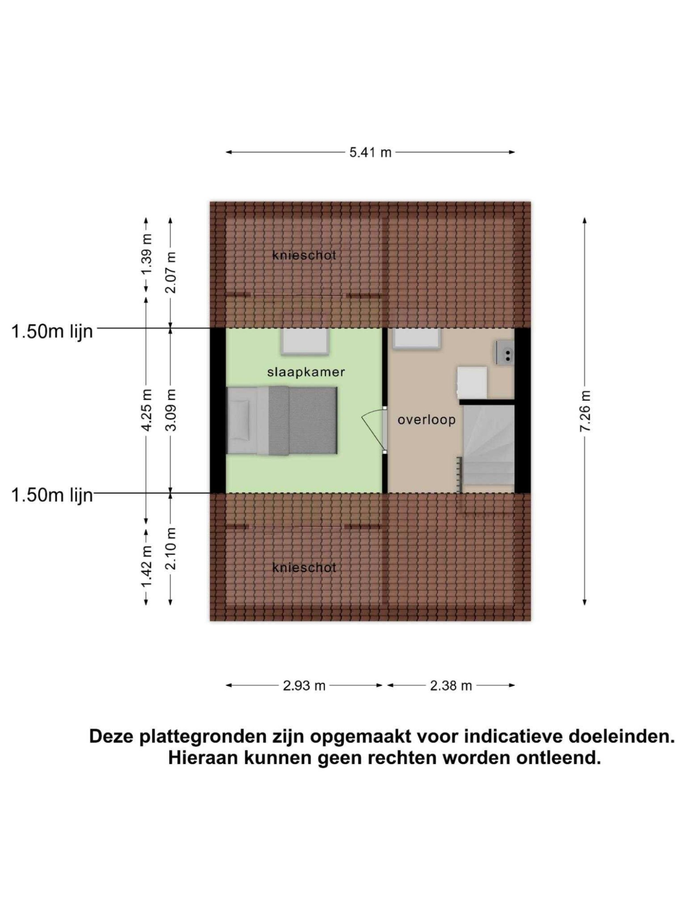 Seinelaan 15 plattegrond 4