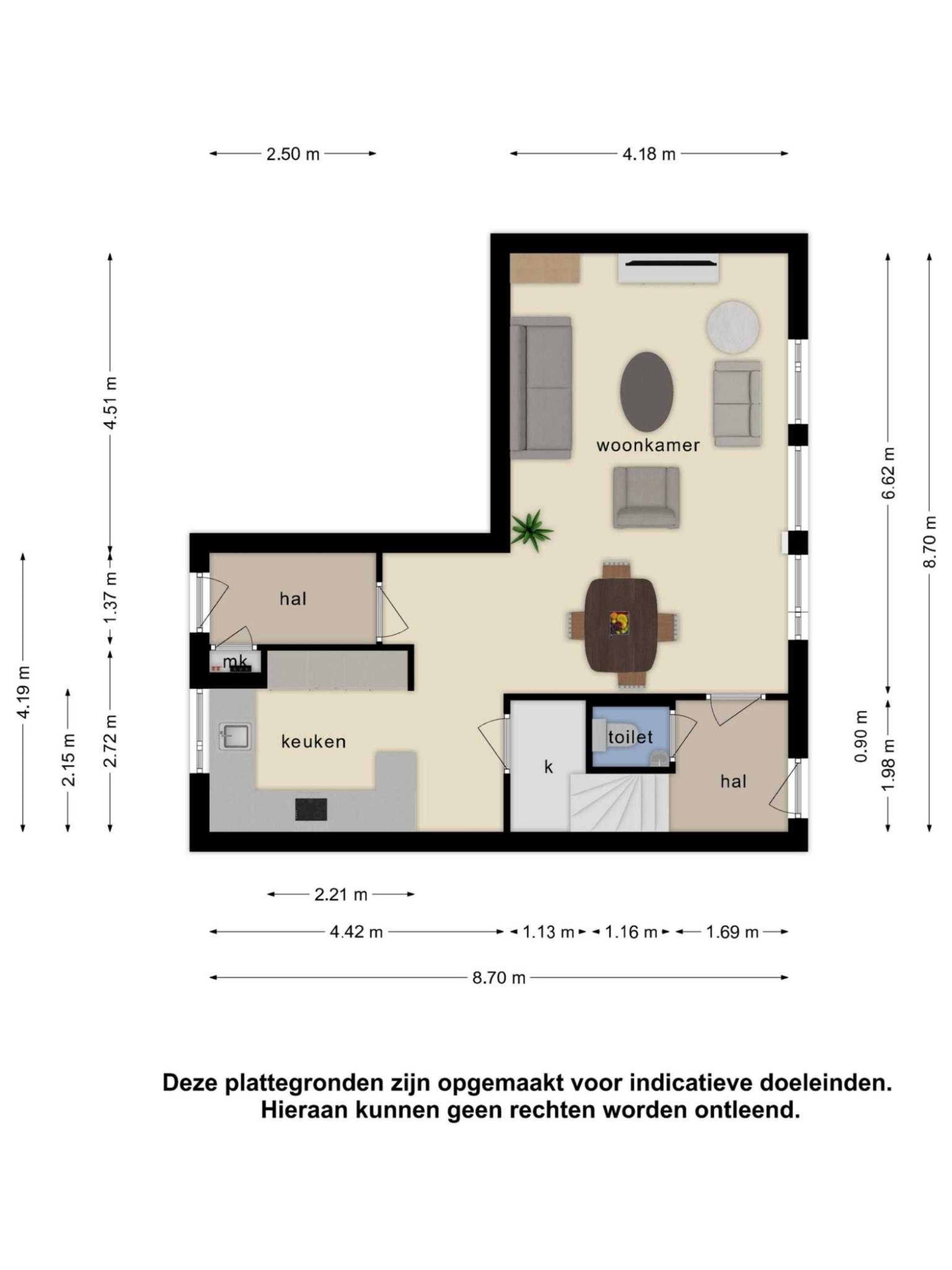 Fransebaan 33 plattegrond