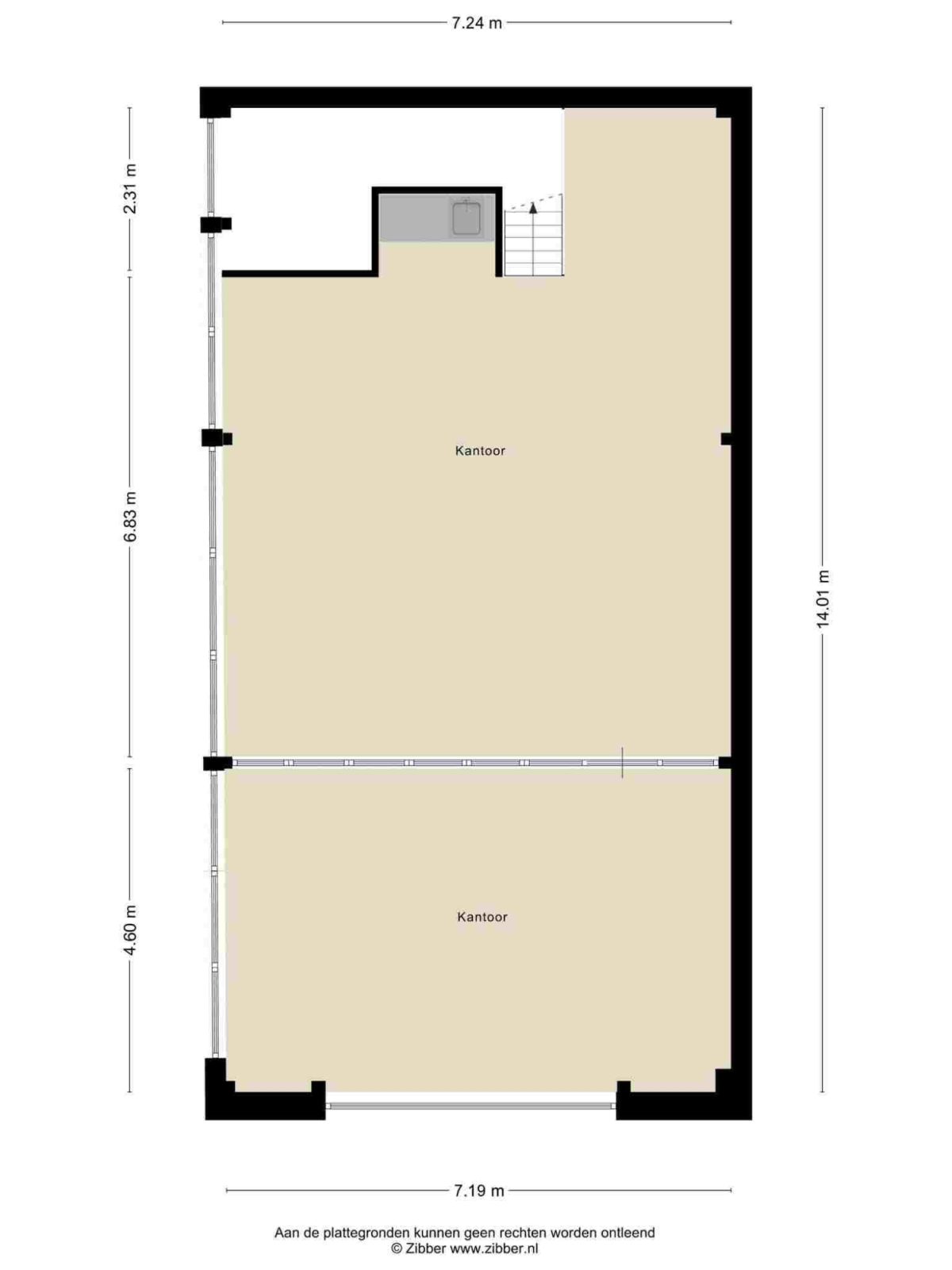 Spegelt 92 plattegrond 4