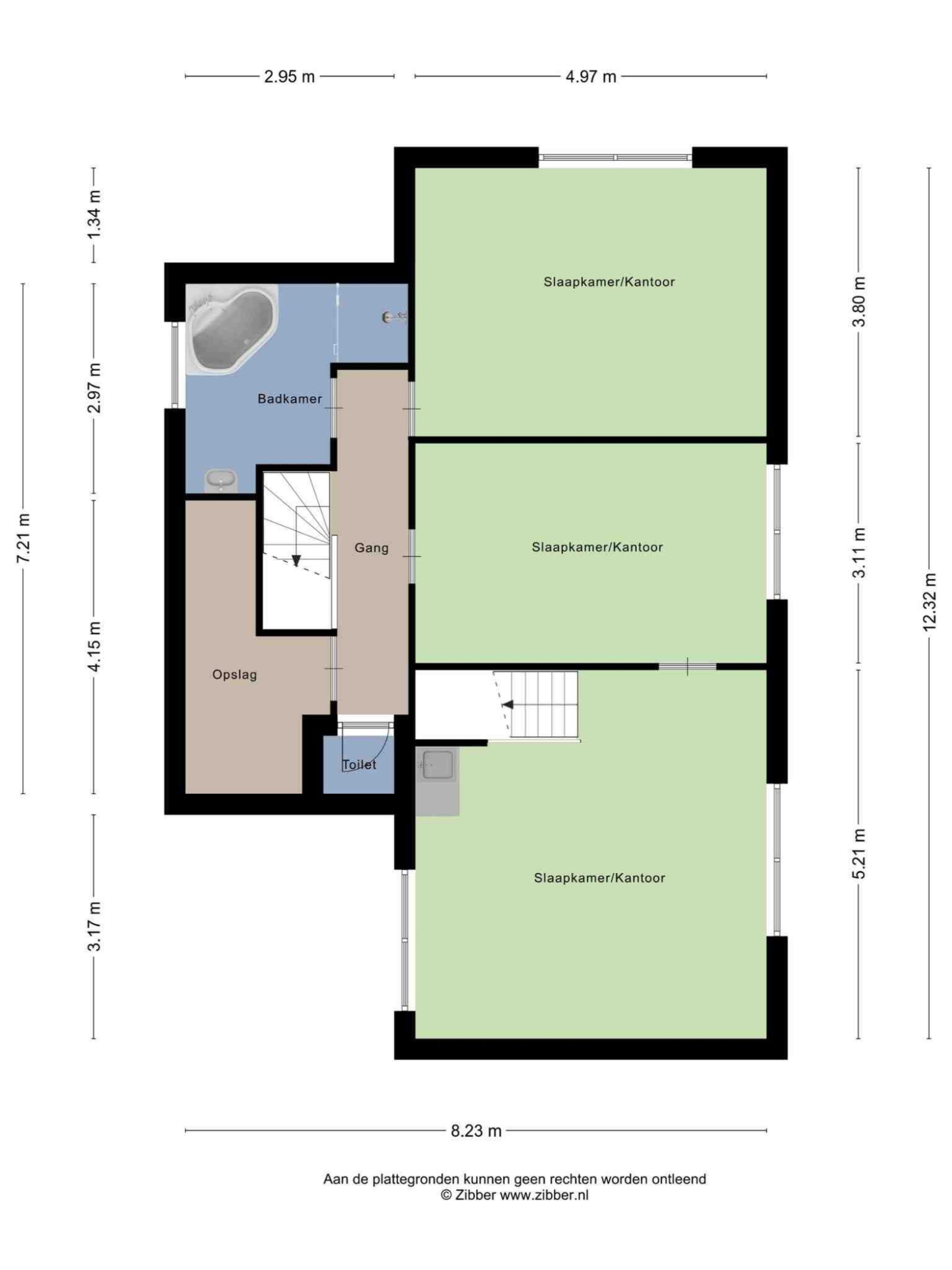 Spegelt 92 plattegrond 2