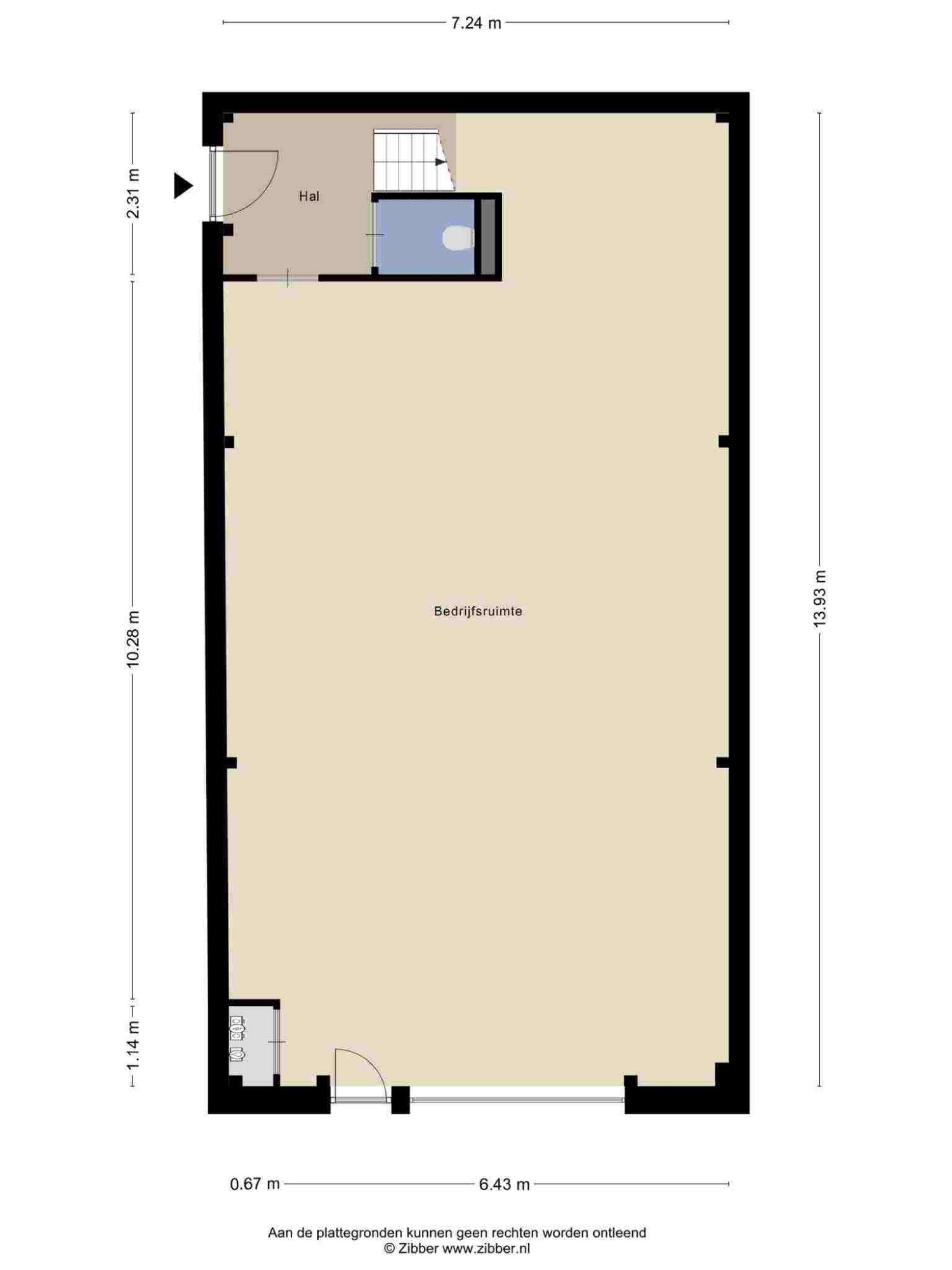 Spegelt 92 plattegrond 3