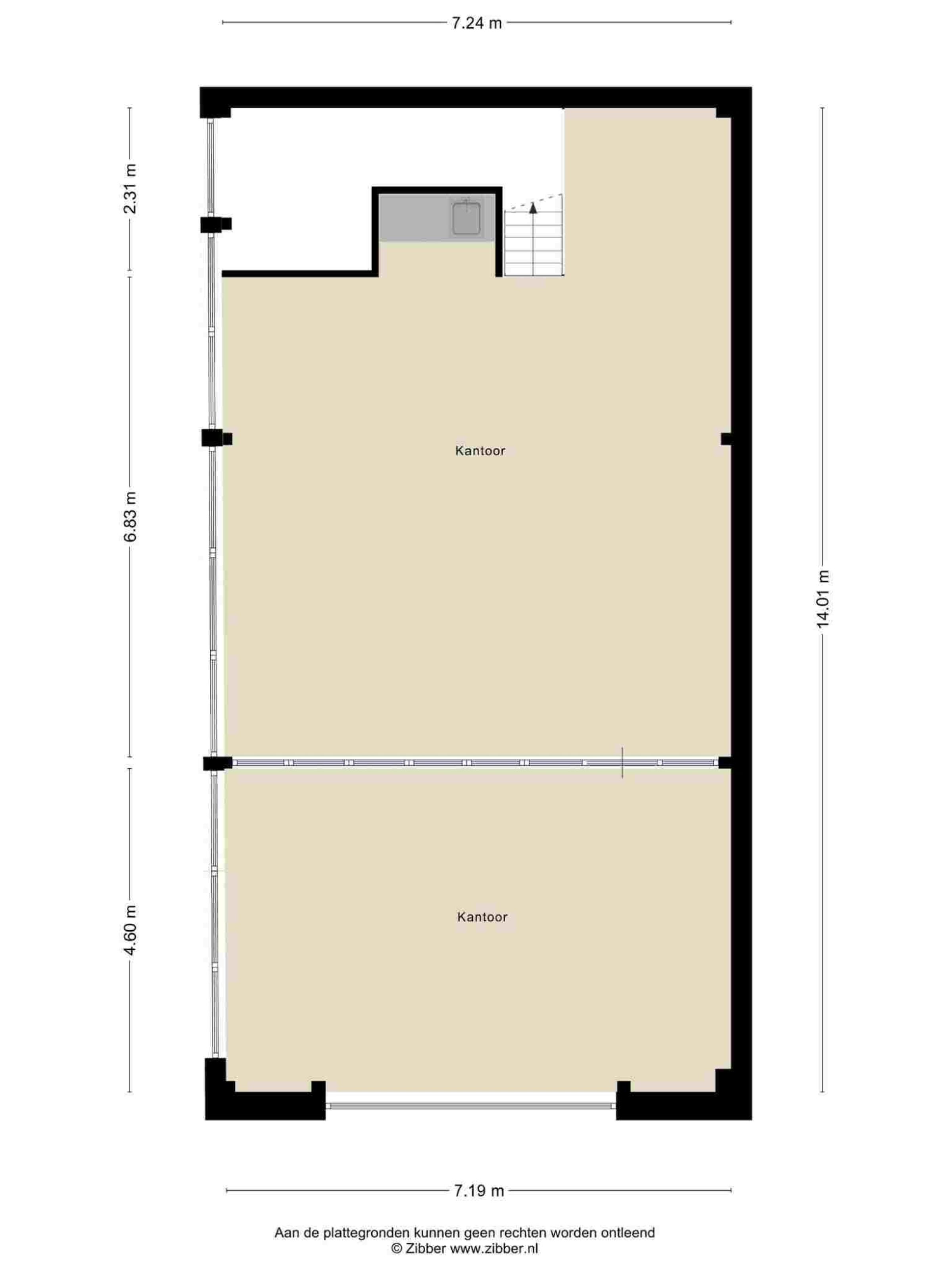 Spegelt 92 plattegrond 4