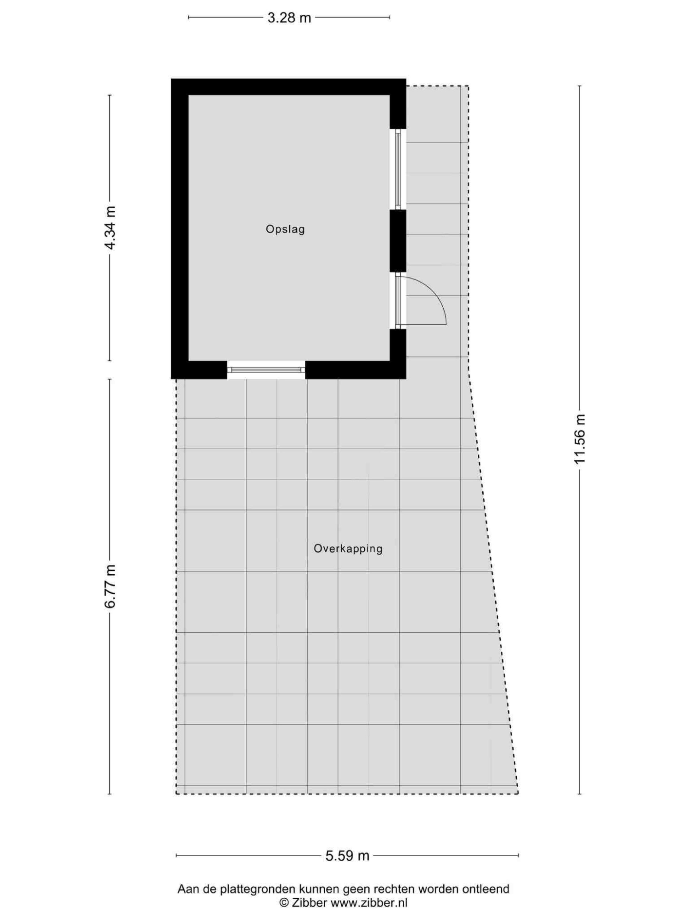 Spegelt 92 plattegrond 5