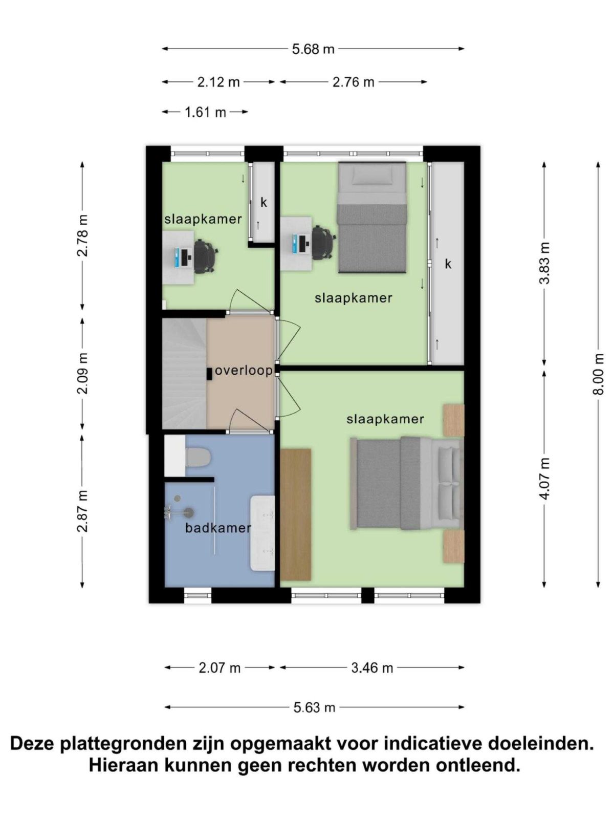 Oscar Wildelaan 5 plattegrond 3