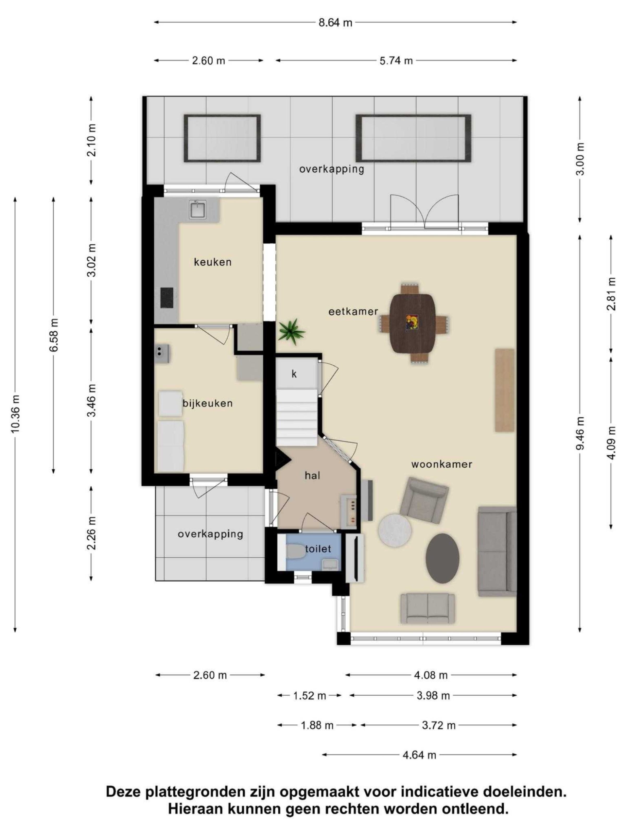 Oscar Wildelaan 5 plattegrond 2