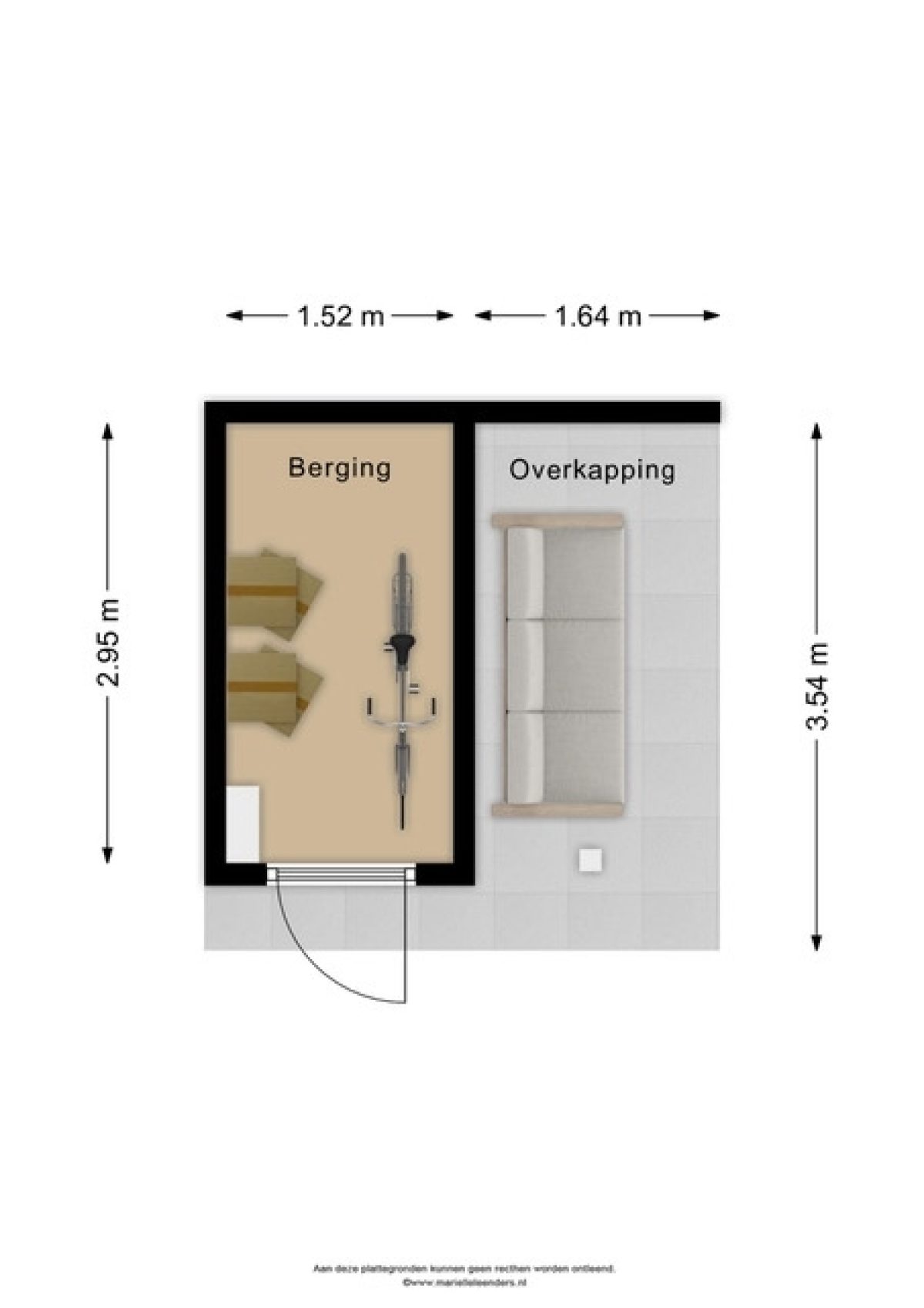 Tweevoren 43 plattegrond 4