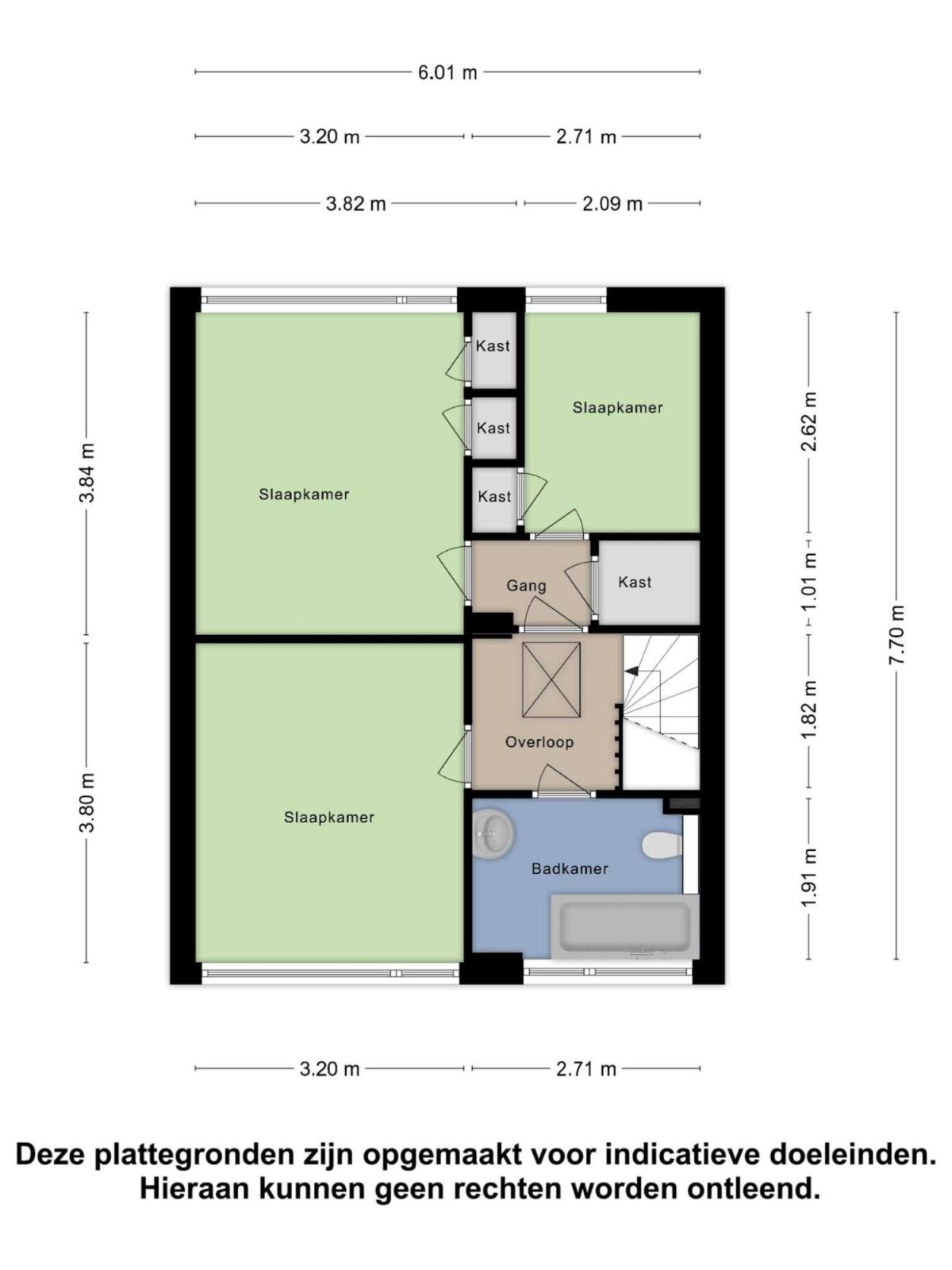 Antwerpenlaan 97 plattegrond 2