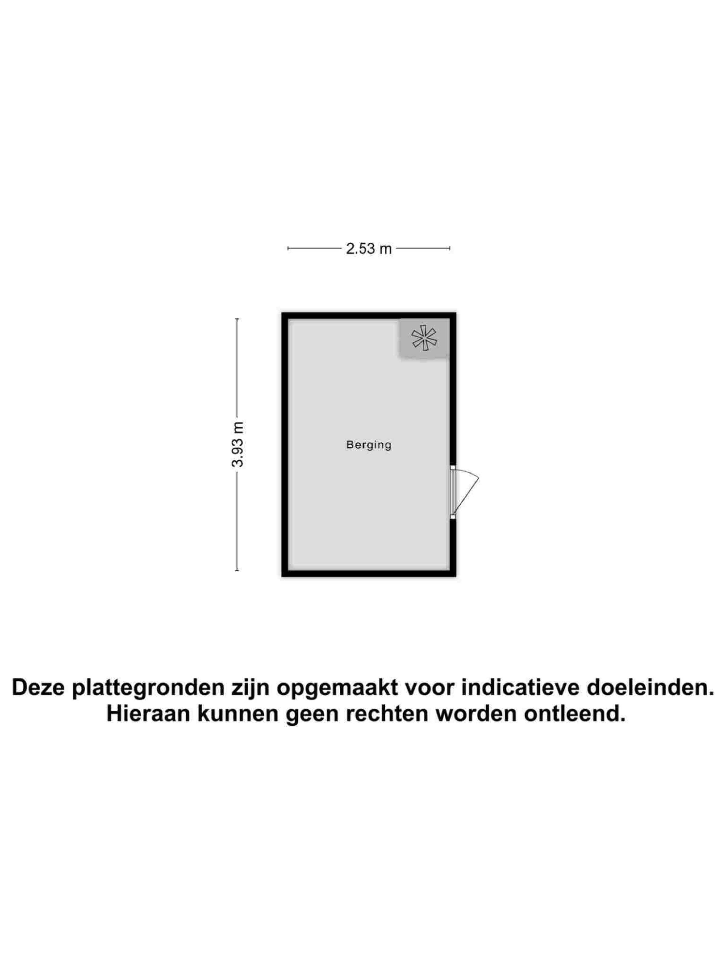 Antwerpenlaan 97 plattegrond 3
