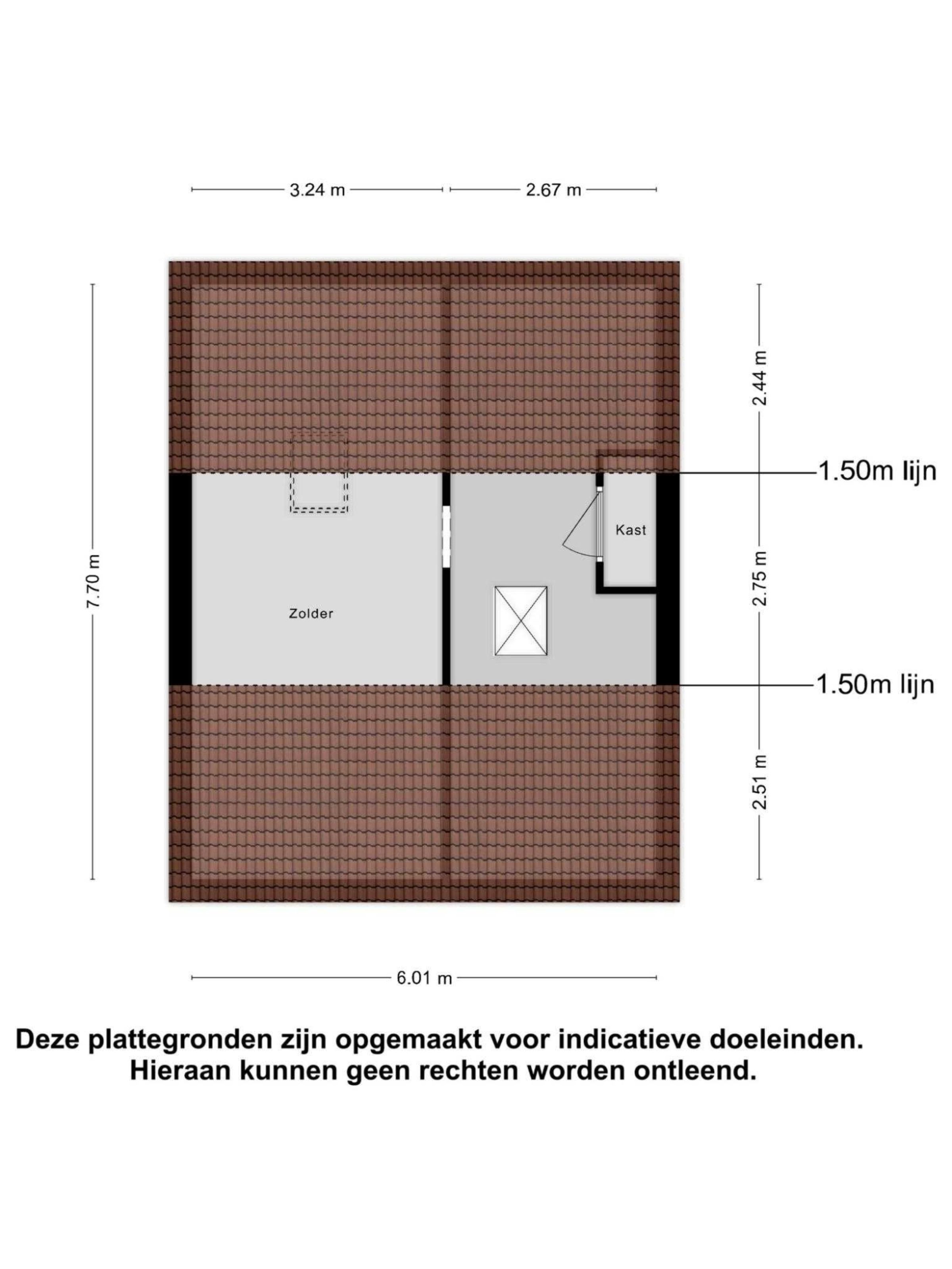 Antwerpenlaan 97 plattegrond 4