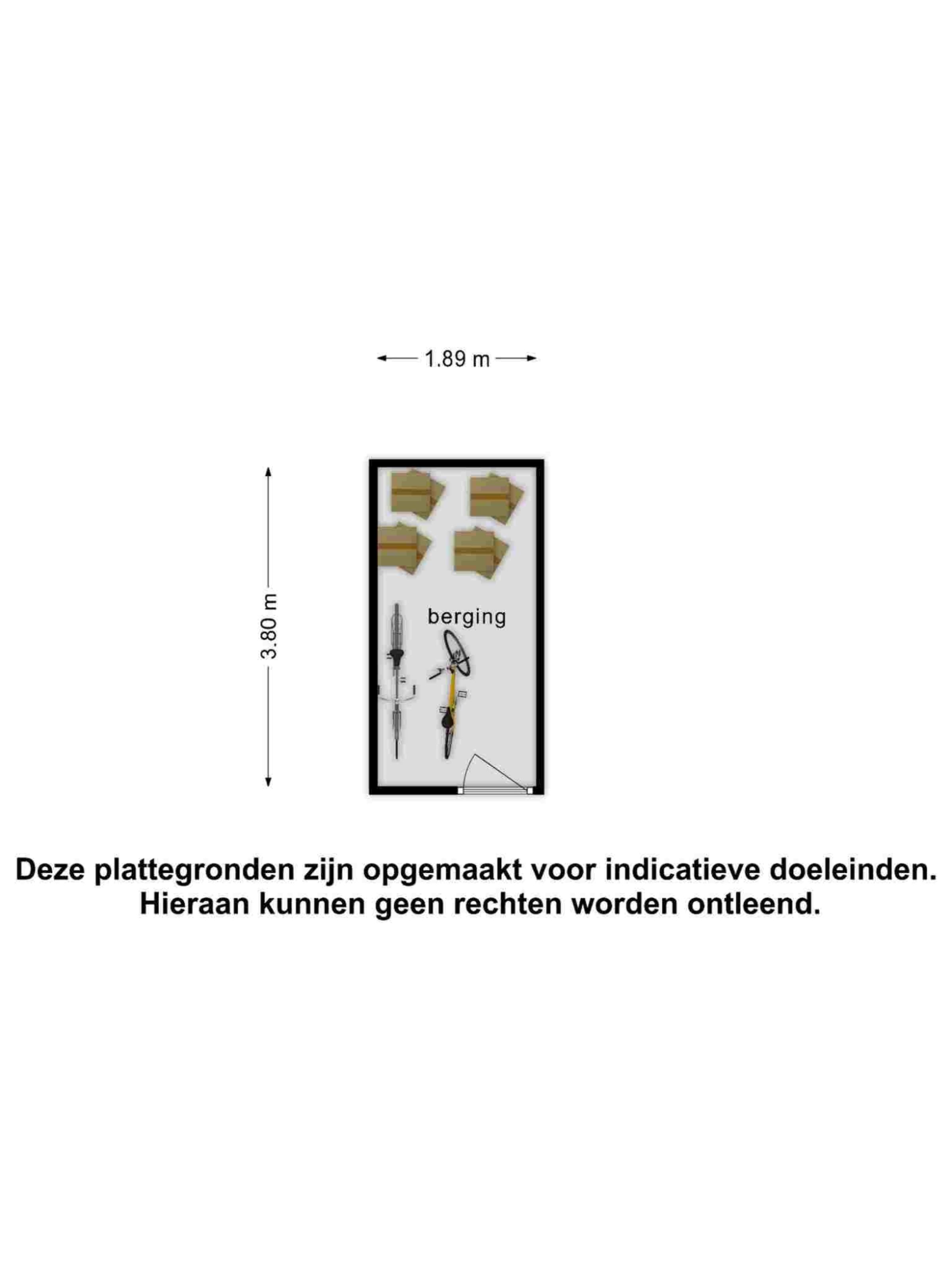 Venuslaan 255 plattegrond 2