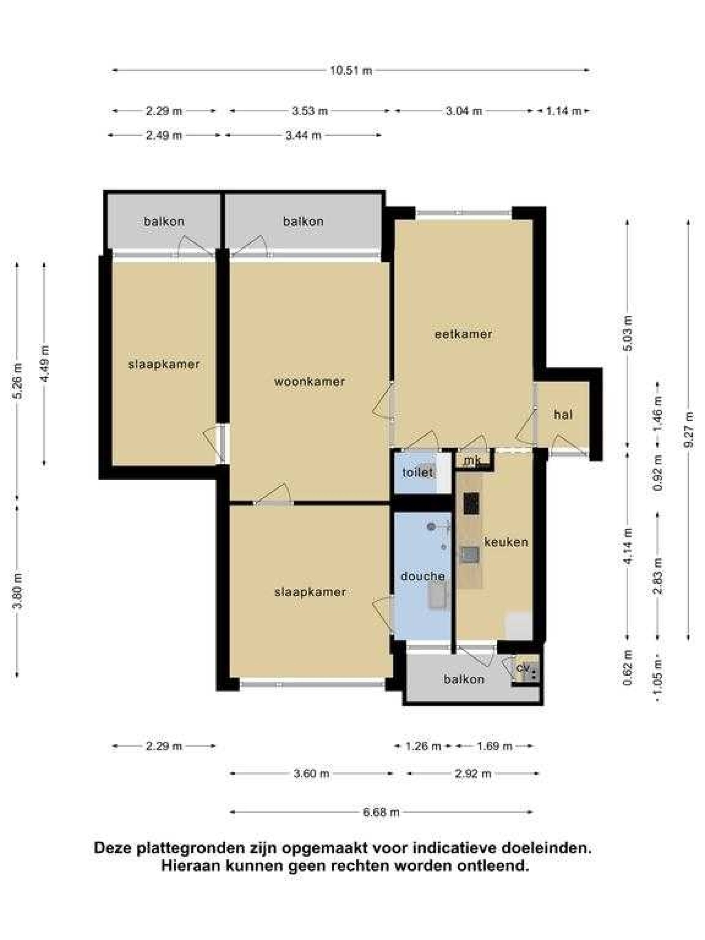 Europalaan 90 plattegrond 2
