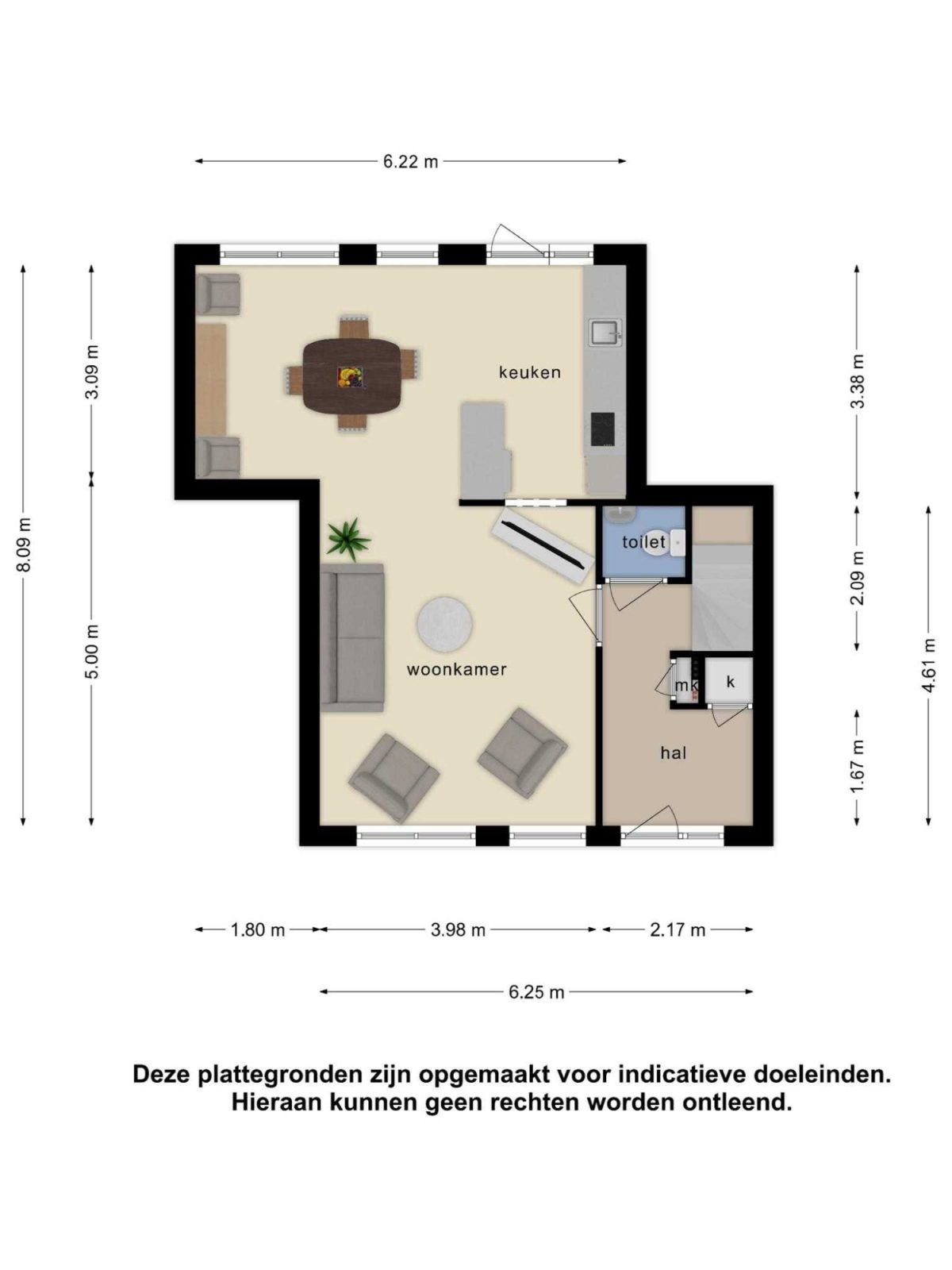 Fransebaan 178 plattegrond 2