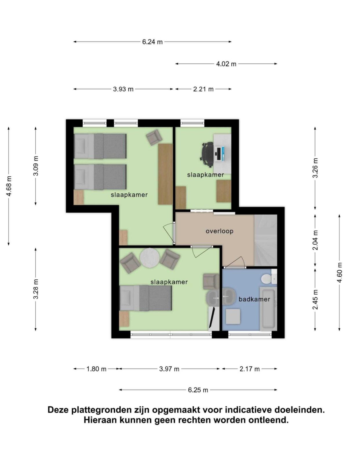 Fransebaan 178 plattegrond 3