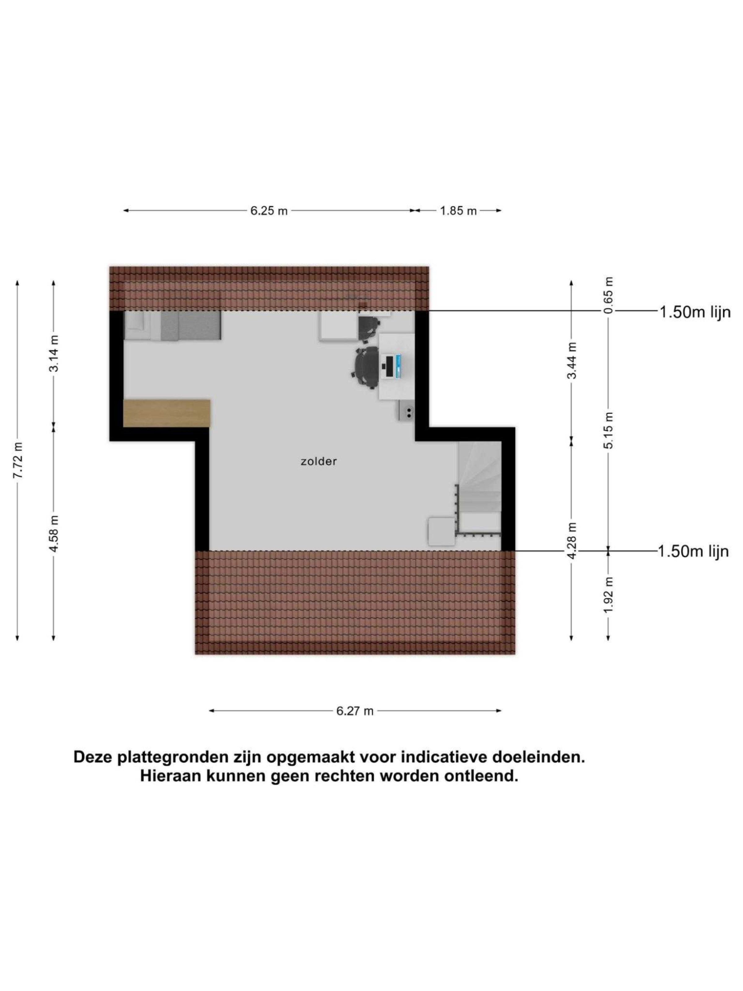 Fransebaan 178 plattegrond 4