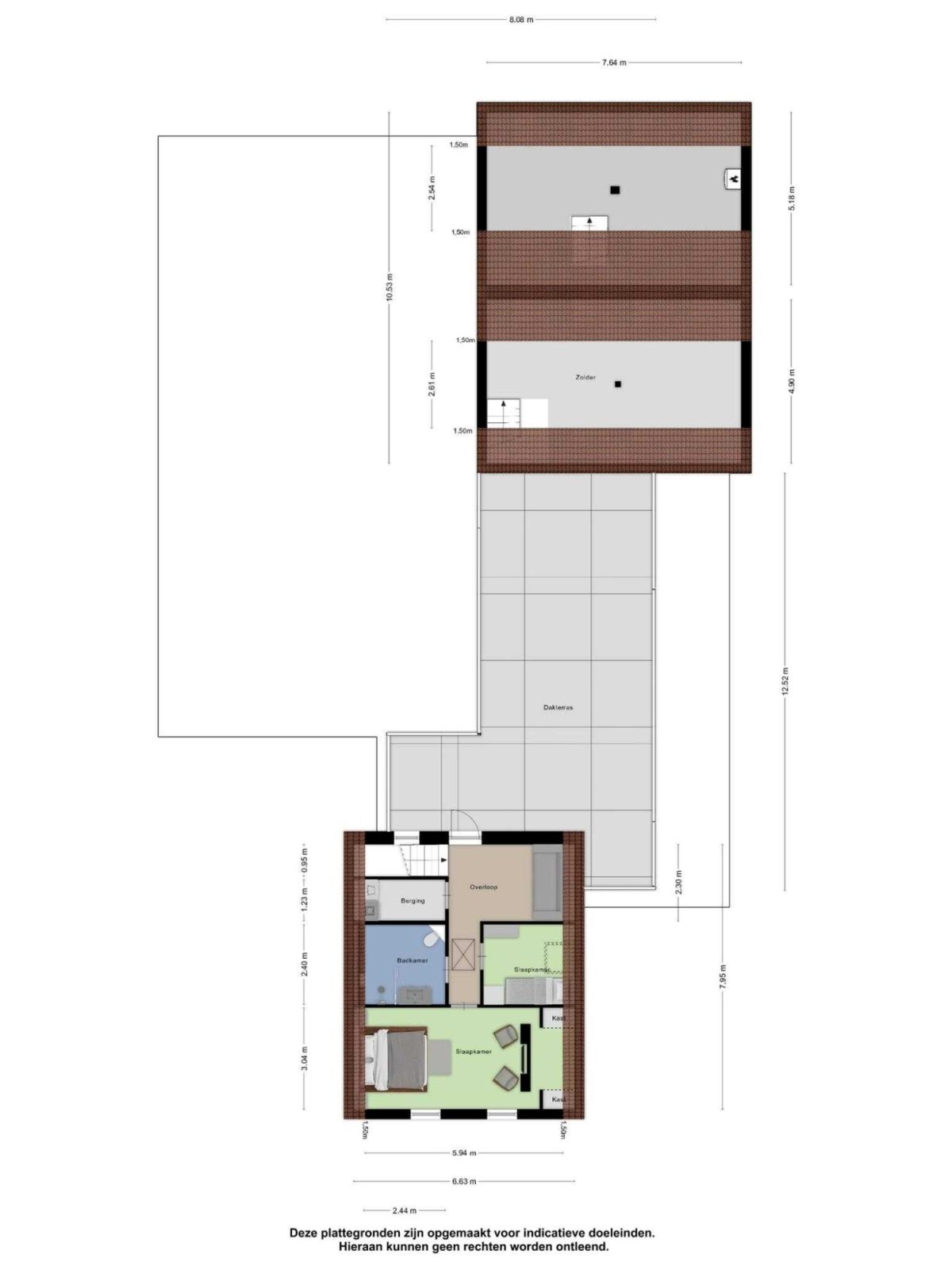 Burgemeester van der Schansstraat 72 plattegrond 2