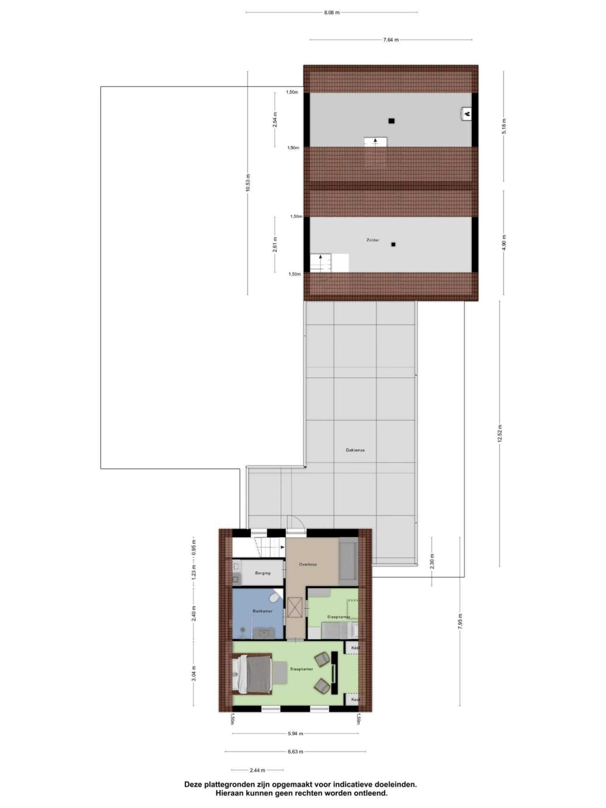 Burgemeester van der Schansstraat 72 plattegrond 2