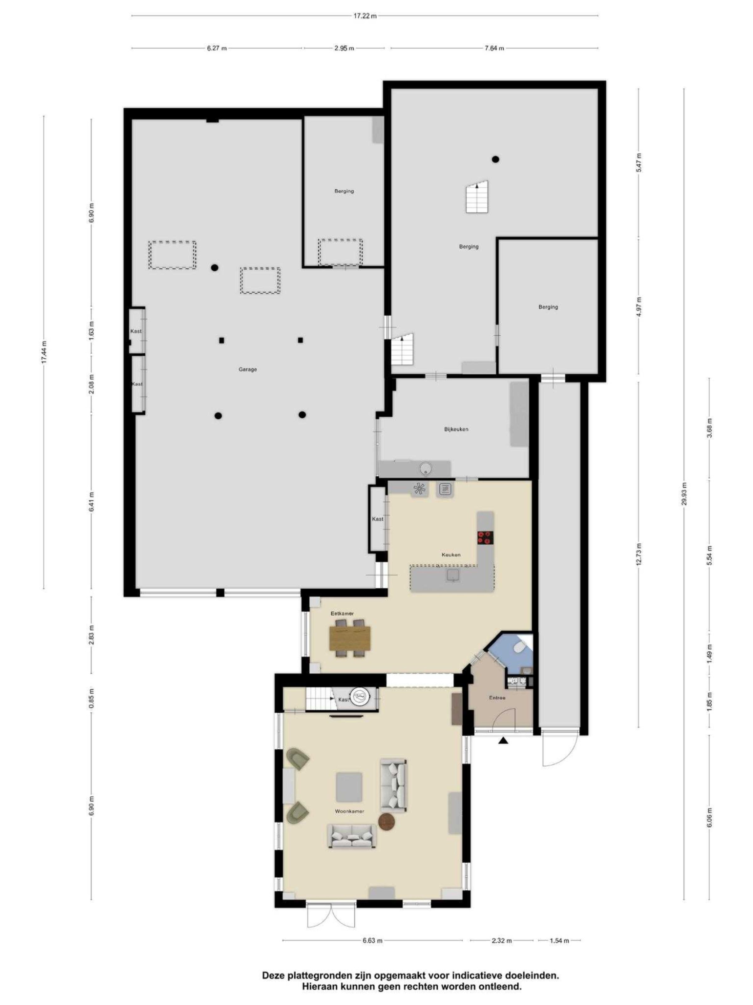 Burgemeester van der Schansstraat 72 plattegrond