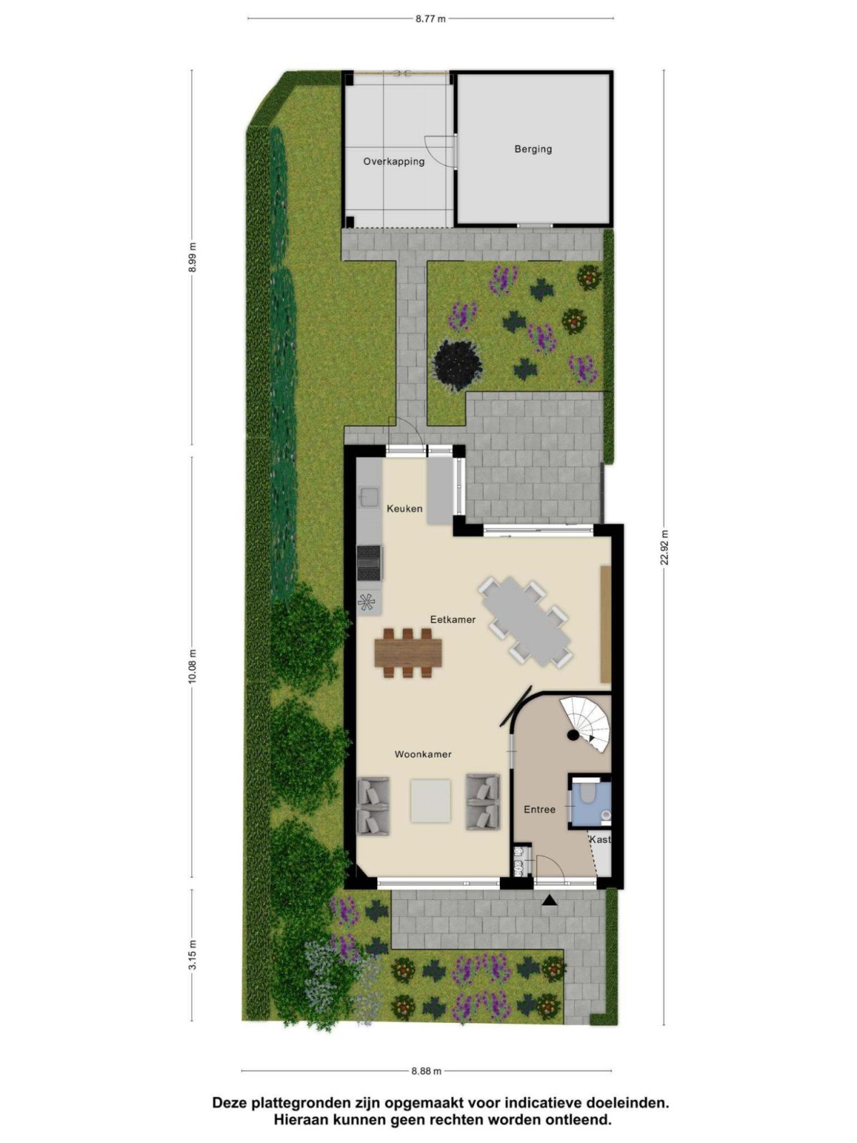 De Stoutheuvel 106 plattegrond 2