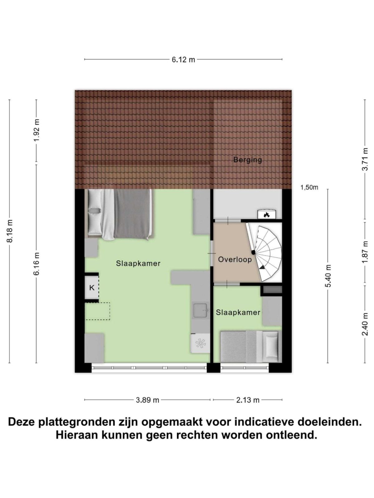 De Stoutheuvel 106 plattegrond 4