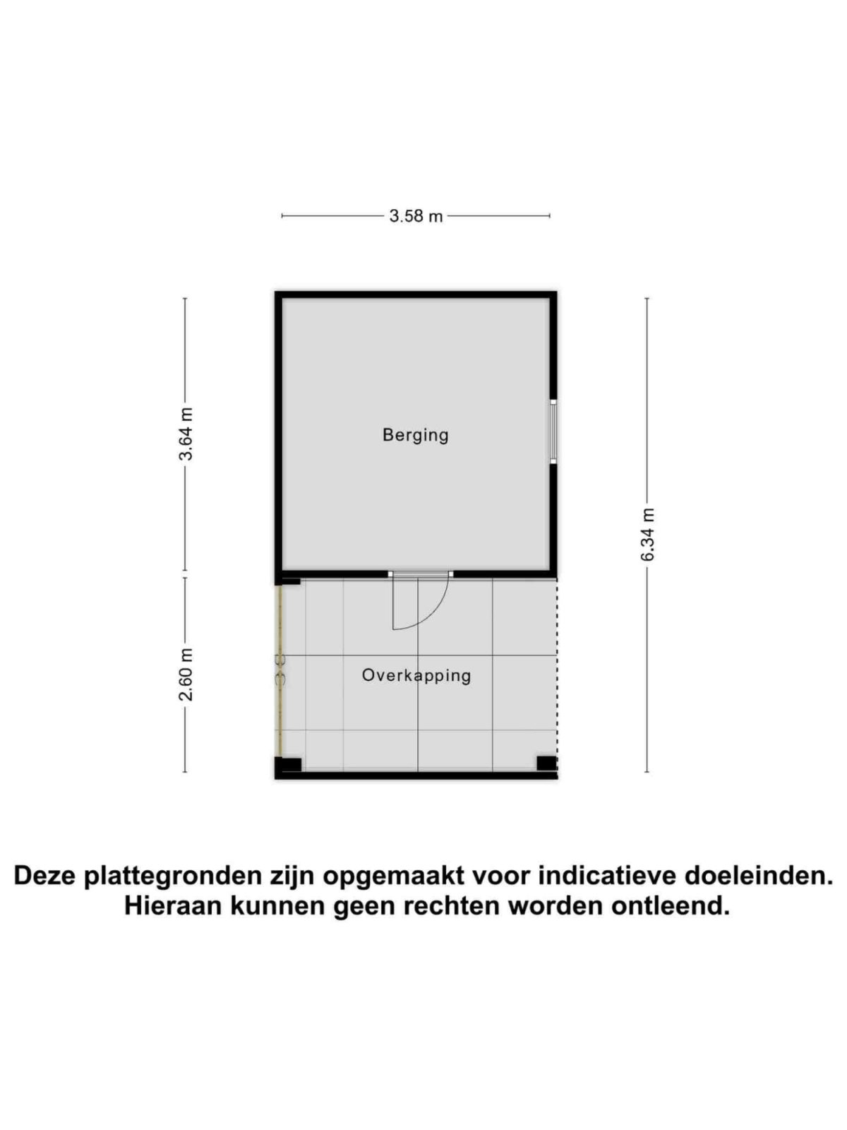 De Stoutheuvel 106 plattegrond 5
