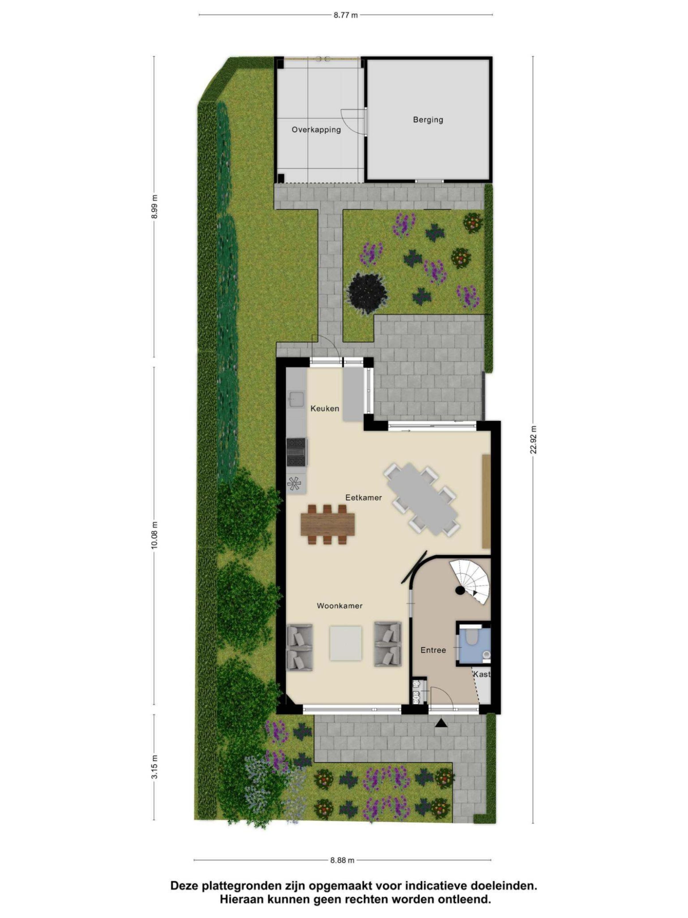 De Stoutheuvel 106 plattegrond 2
