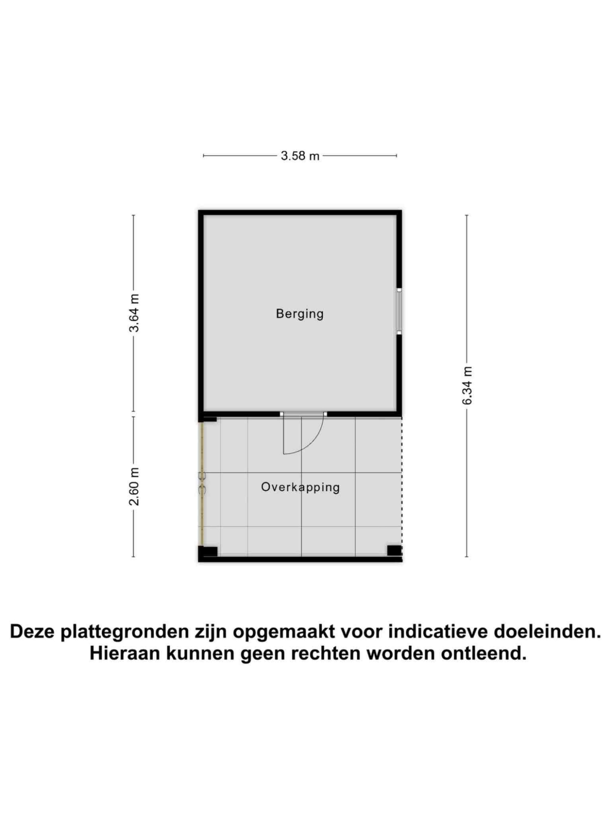 De Stoutheuvel 106 plattegrond 5