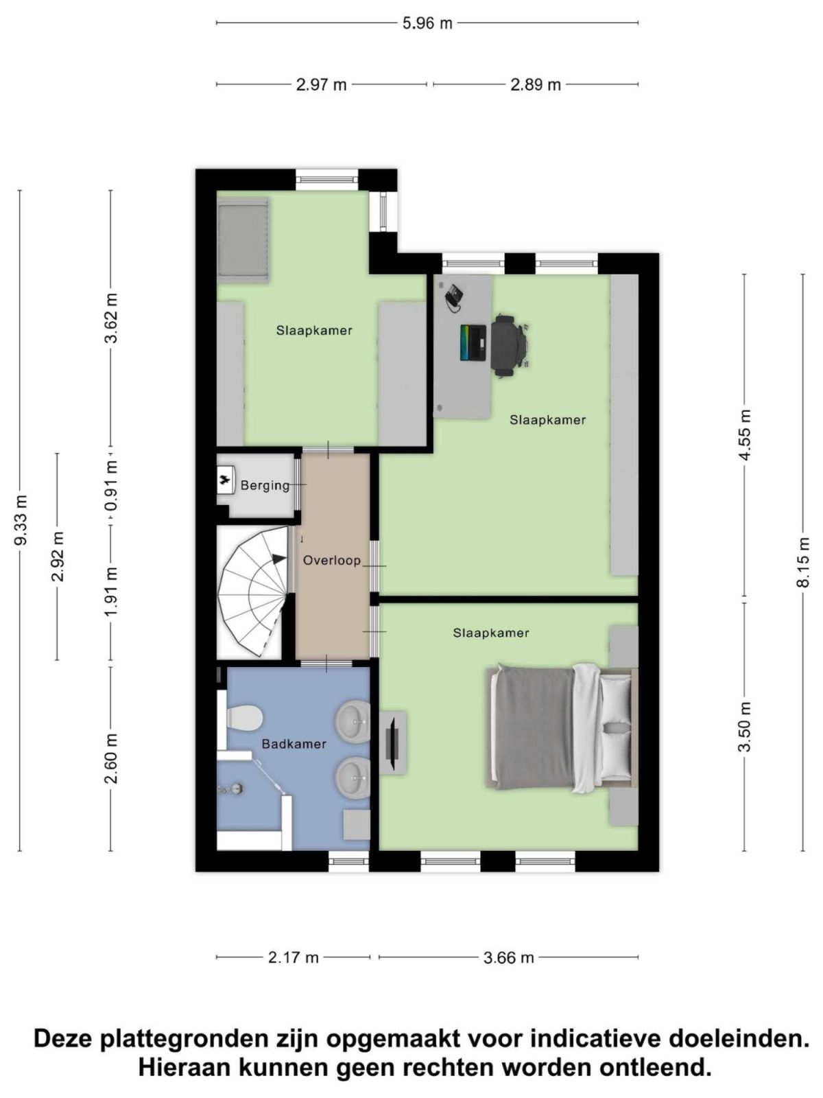 Tarantostraat 3 plattegrond 2
