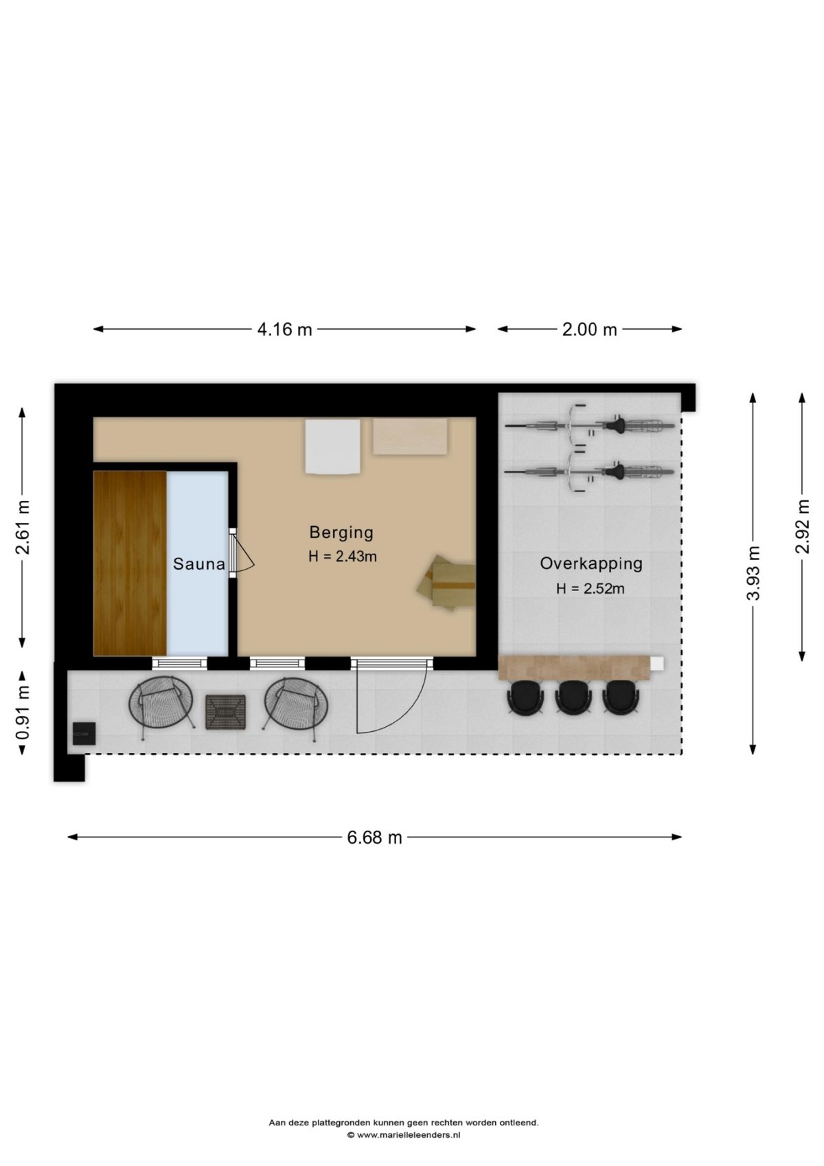 Watermunt 24 plattegrond 3