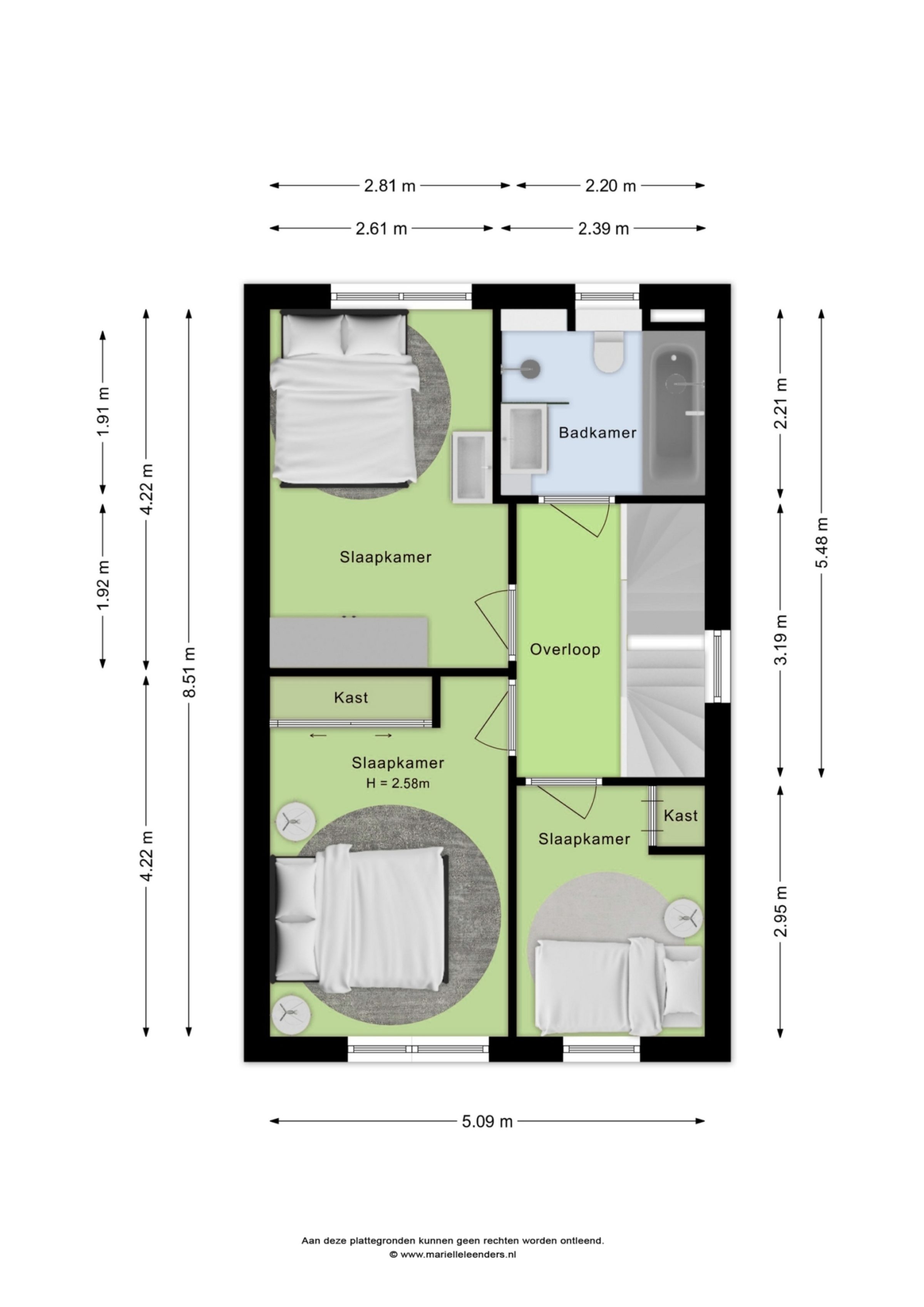 Watermunt 24 plattegrond 2