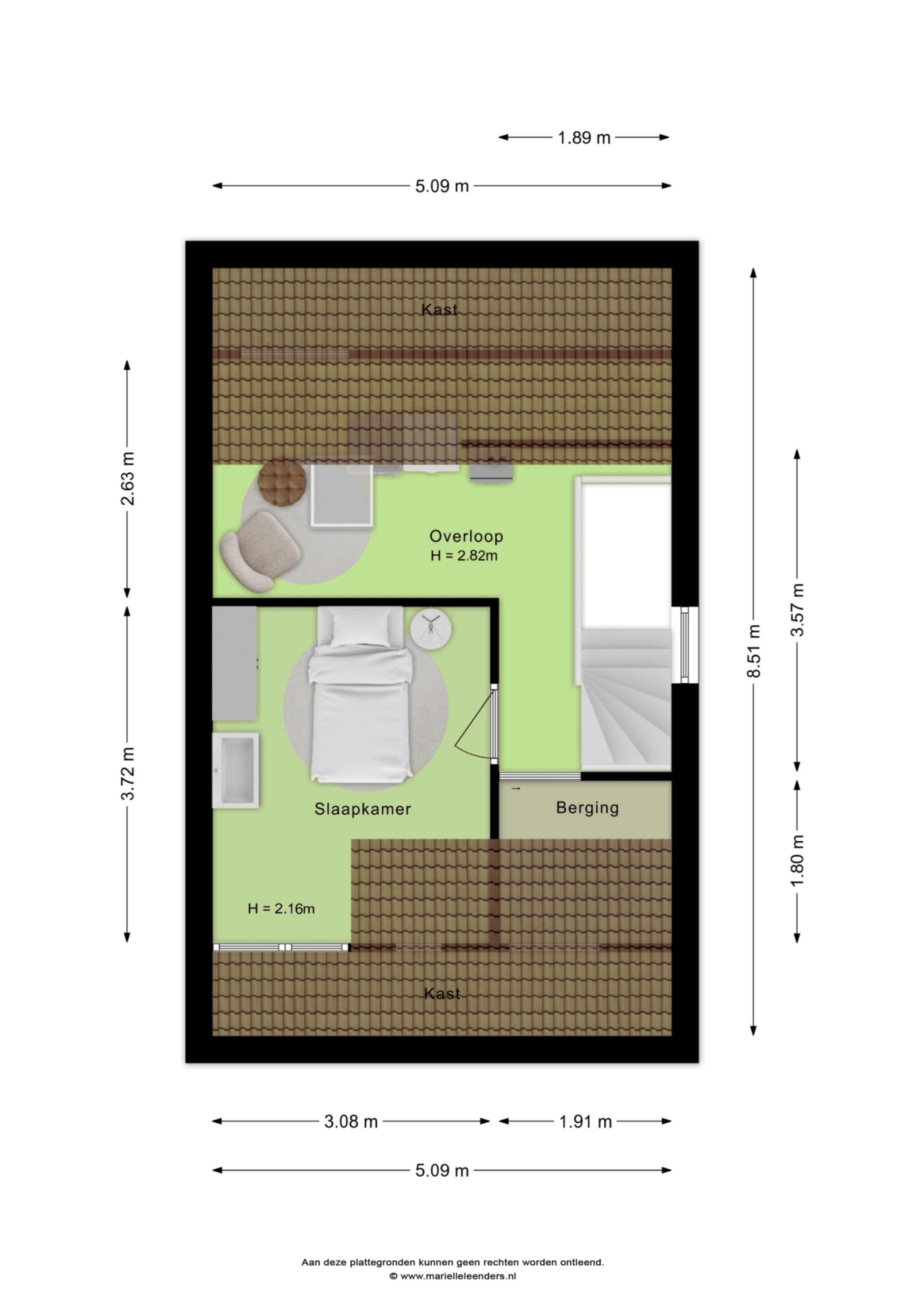 Watermunt 24 plattegrond 4